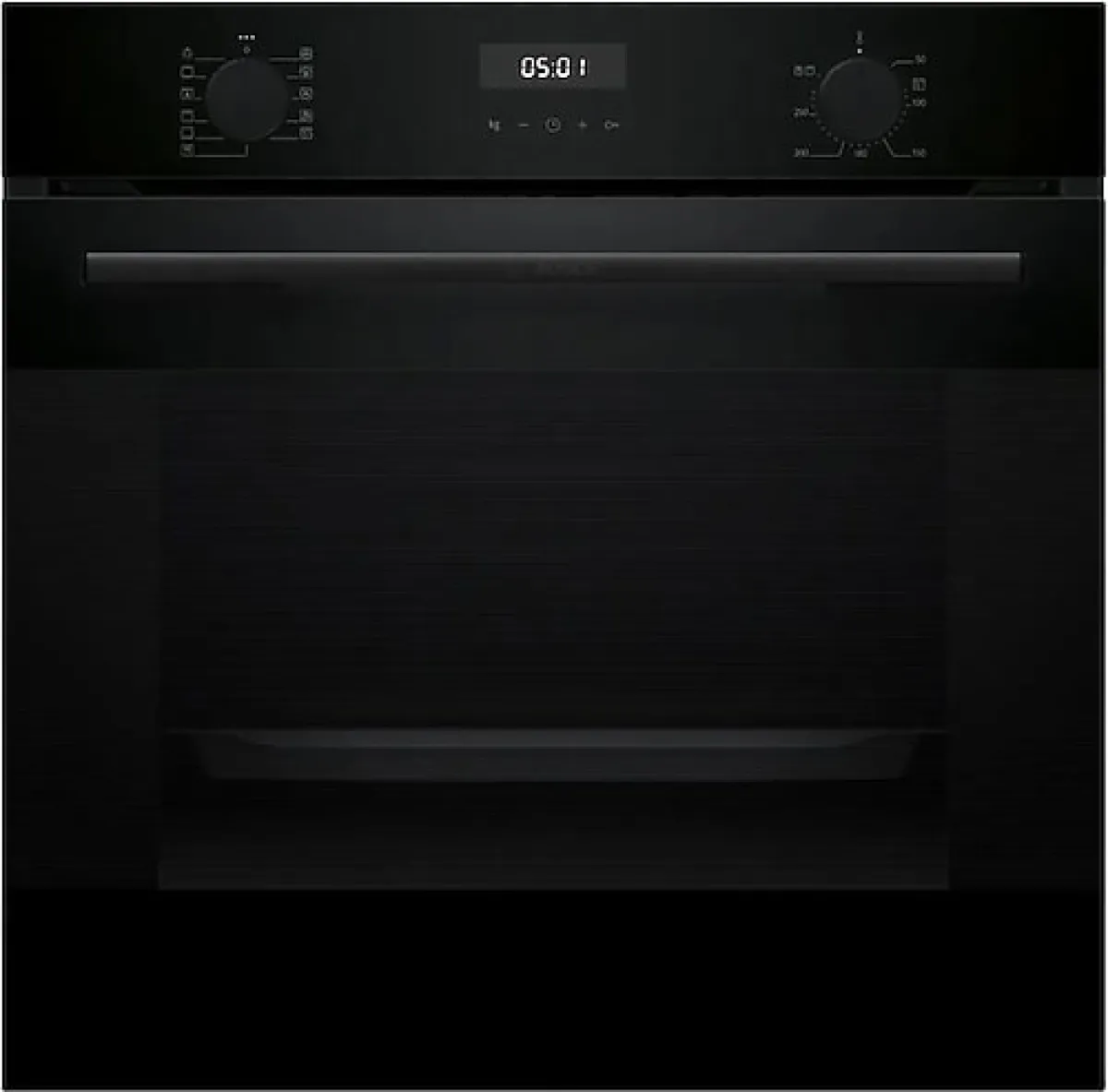 Bosch HUA717BA0T Siyah Ankastre Fırın