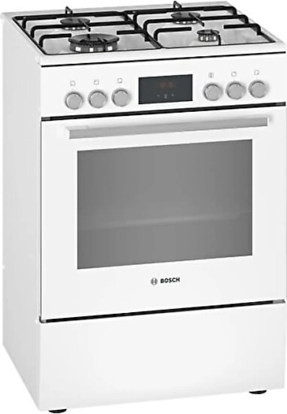 Bosch HXR390H21T Beyaz Ocaklı Fırın