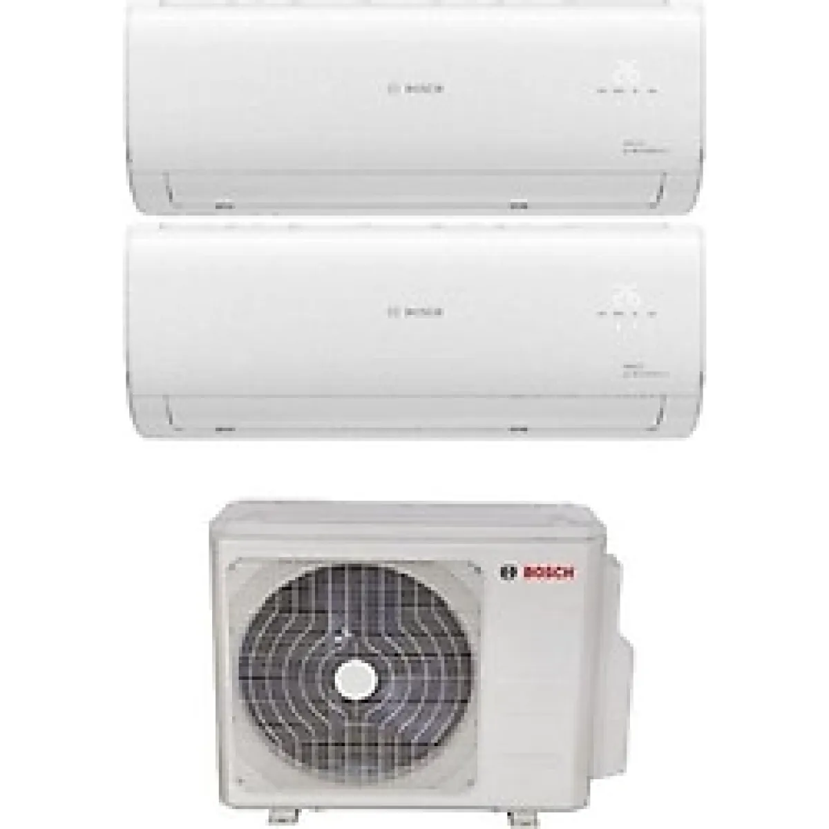 Bosch Multi Split İnverter Klima 18000 Btu 1 Dış + 2 İç Ünite 12000 + 12000 Btu
