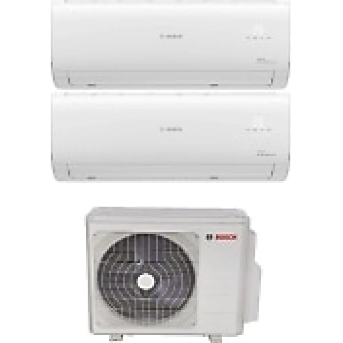 Bosch Multi Split İnverter Klima 18000 Btu 1 Dış + 2 İç Ünite 9000 + 12000 Btu