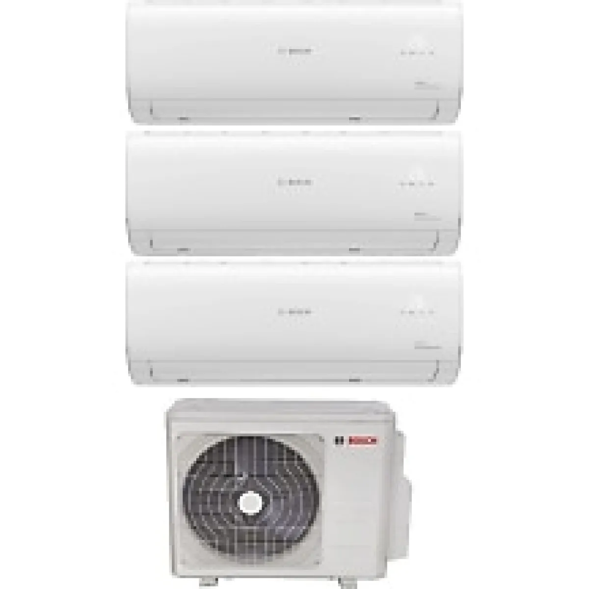 Bosch Multi Split İnverter Klima 21000 Btu 1 Dış + 3 İç Ünite 9000 + 9000 + 9000 Btu