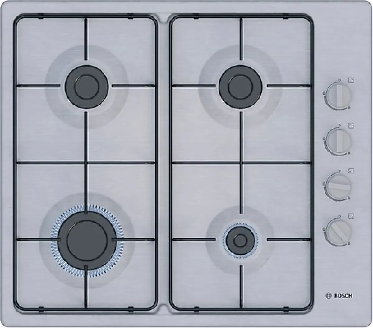 Bosch PBP6C5K80O Inox Ankastre Ocak