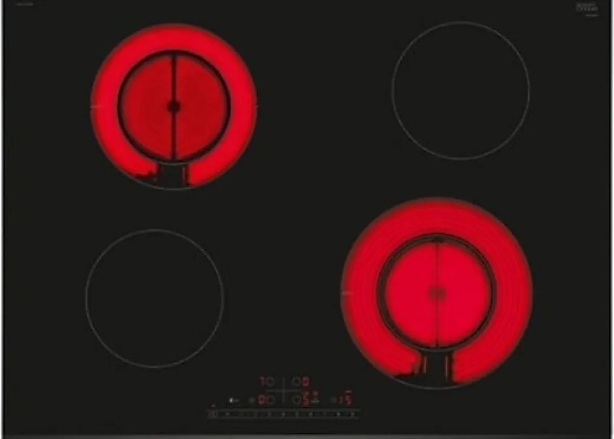 Bosch PKG775FP2E Siyah Seramik Elektrikli Ankastre Ocak