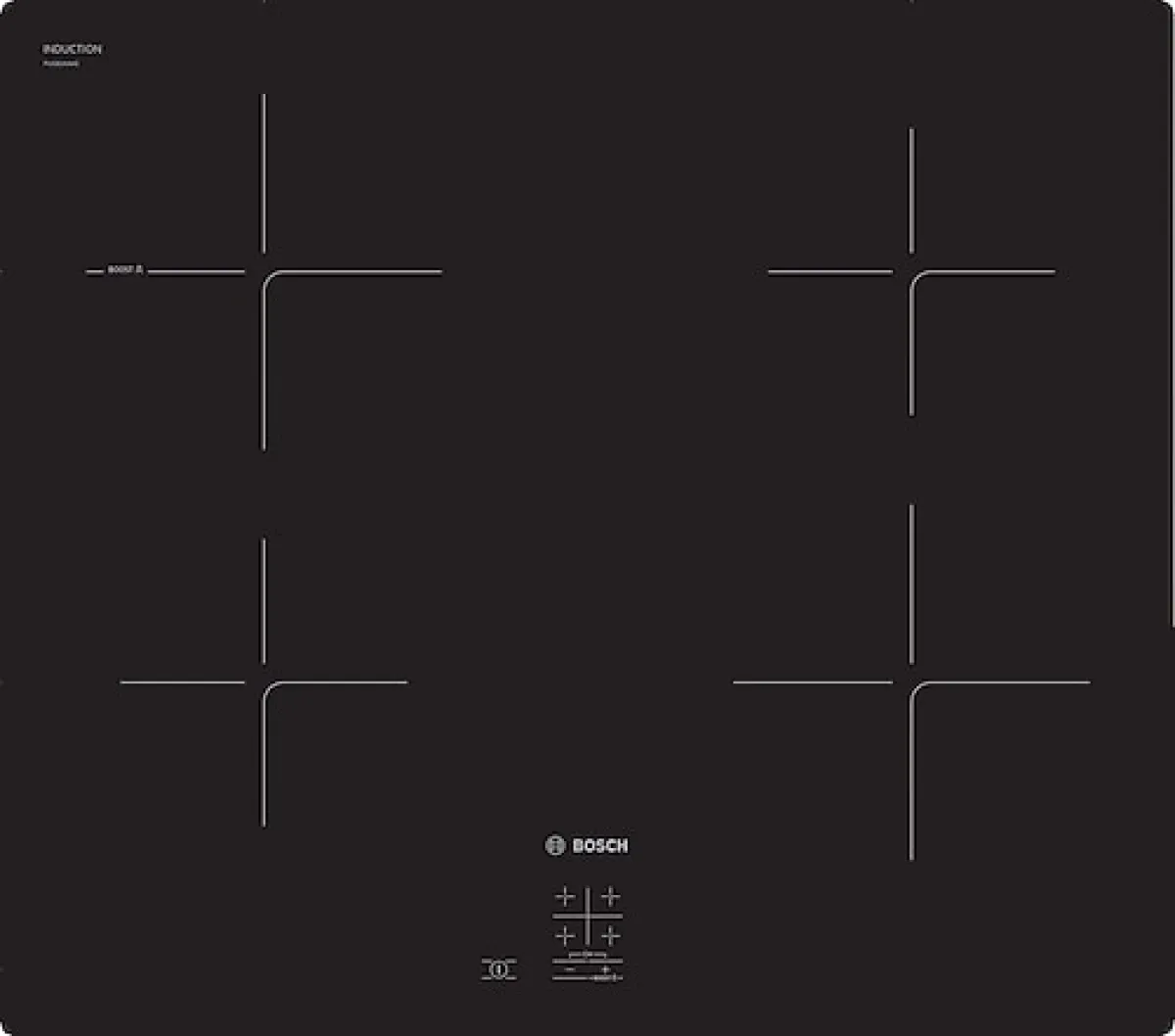 Bosch PUG61KAA5E İndüskiyonlu Siyah Ankastre Ocak
