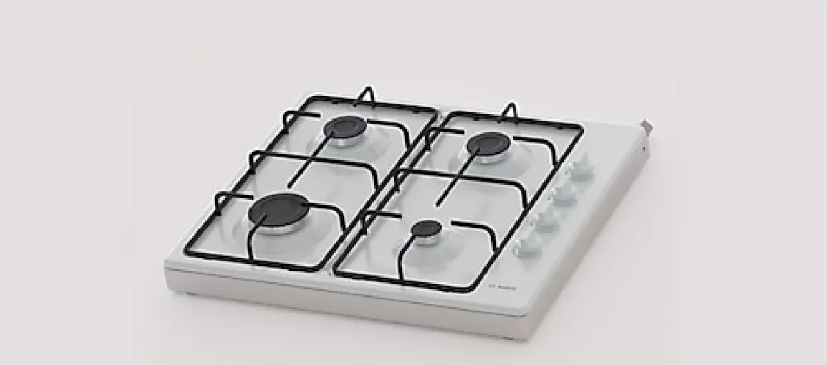 Bosch Serie 2 PBP0C2K80O Beyaz Set Üstü Ocak