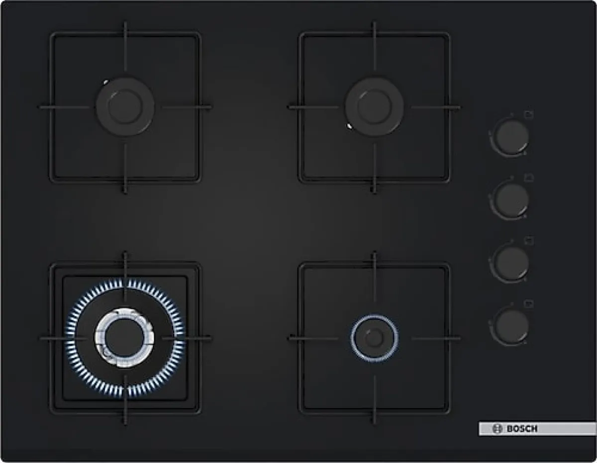 Bosch Serie 4 POH7C6P30O Wok Gözlü Ankastre Ocak