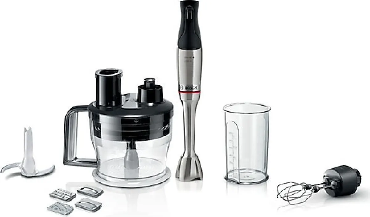 Bosch Serie 6 Ergomaster MSM6M874 1200 W El Blender Seti