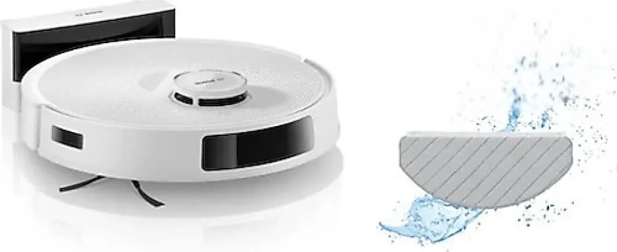 Bosch Spotless Advanced BCRC2W Akıllı Robot Süpürge