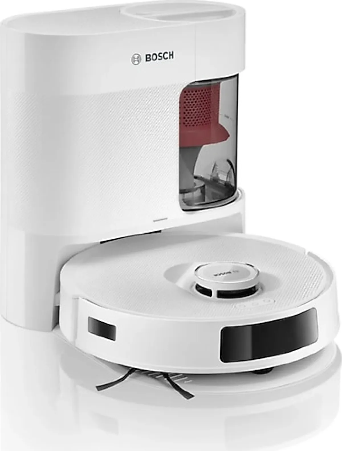 Bosch Spotless Advanced BCRD2W Çöp İstasyonlu Akıllı Robot Süpürge