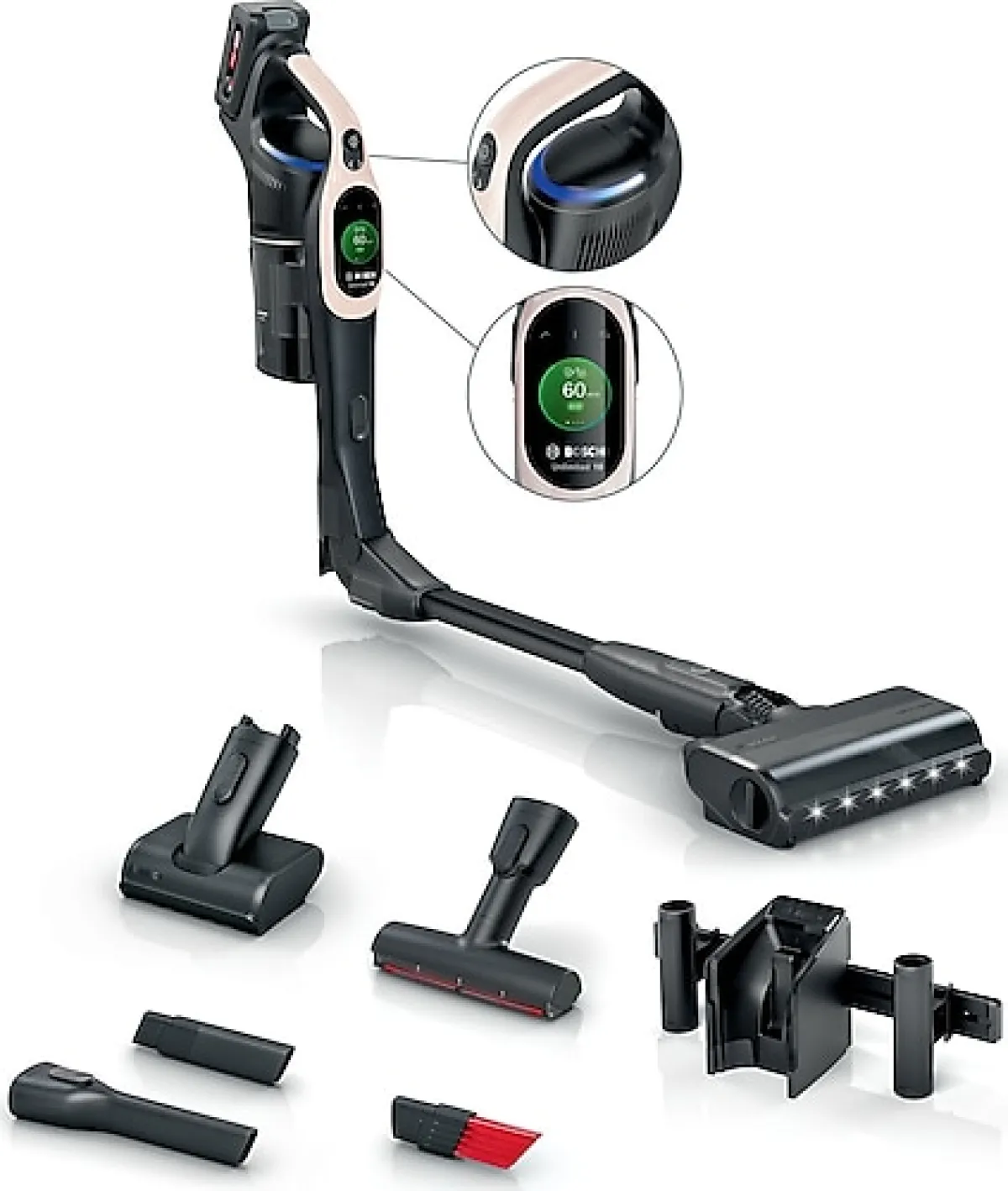 Bosch Unlimited 10 BBS1041RBA Şarjlı Dikey Süpürge