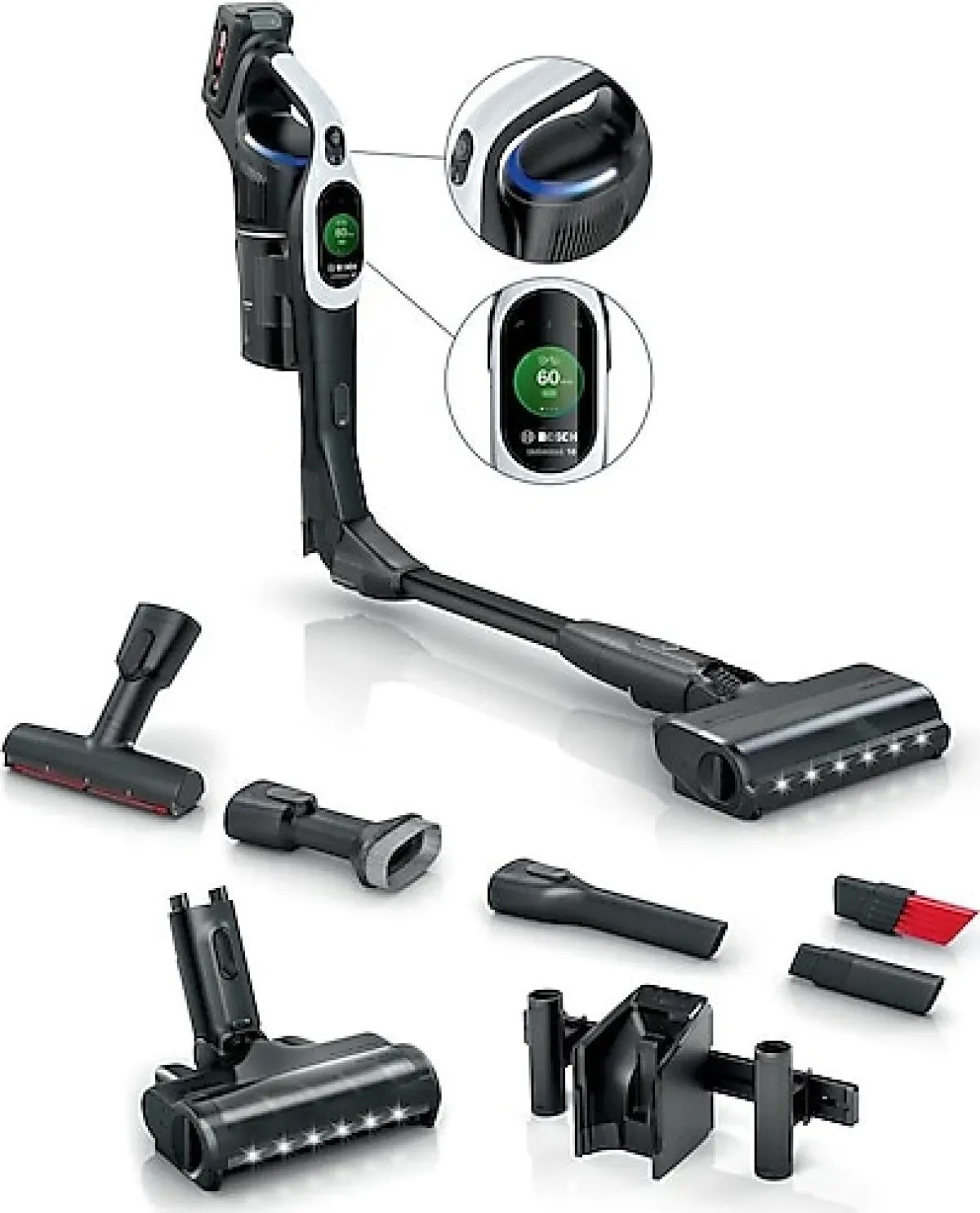 Bosch Unlimited 10 BCS1041WAC Şarjlı Dikey Süpürge