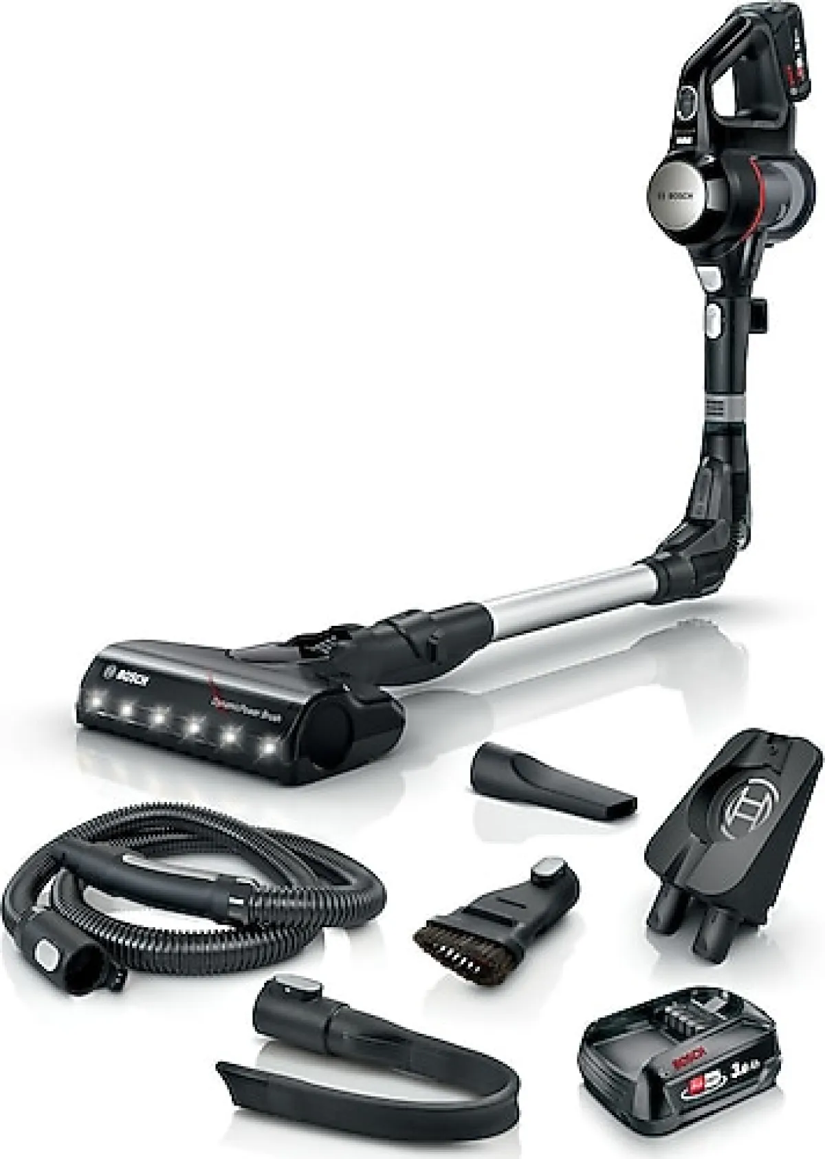 Bosch Unlimited 7 BBS712XTR Şarjlı Dikey Süpürge