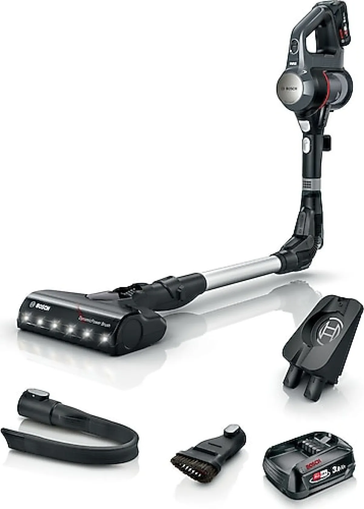 Bosch Unlimited 7 BCS712ATR Şarjlı Dikey Süpürge