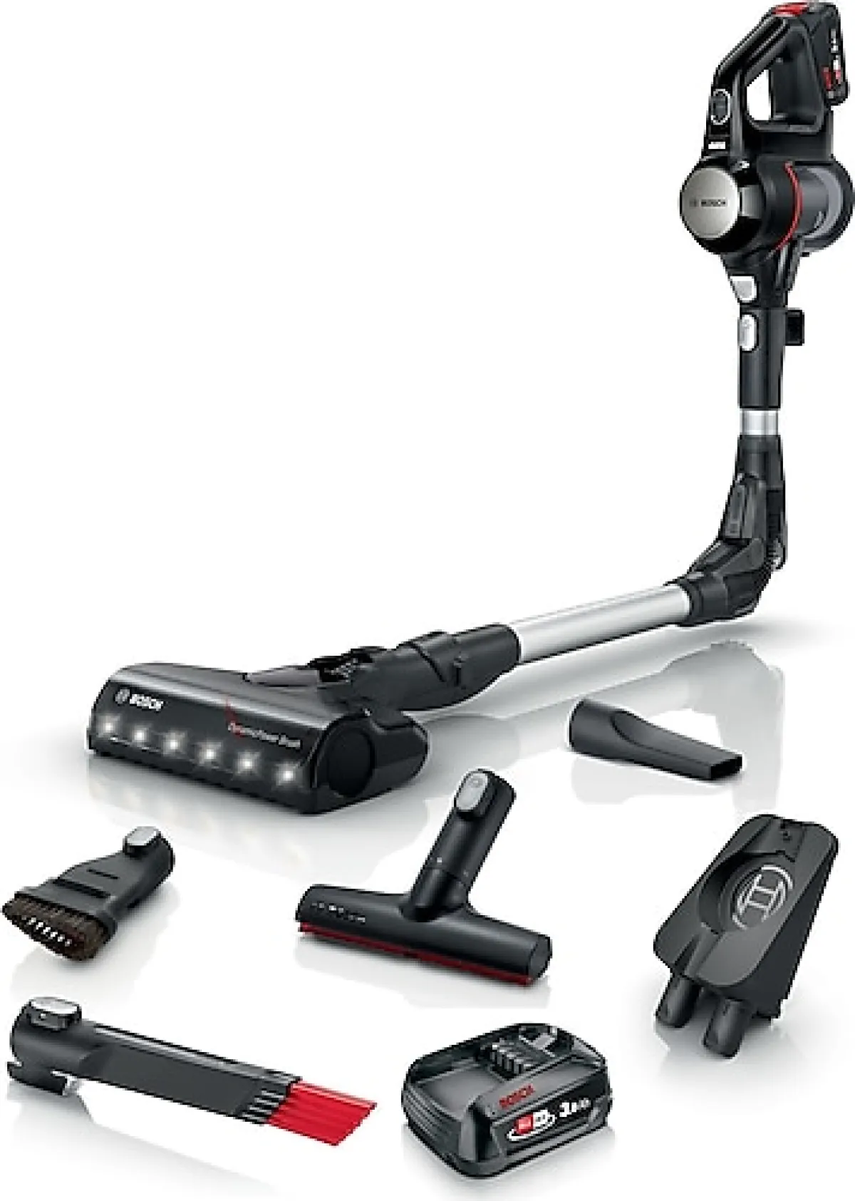 Bosch Unlimited 7 BCS712XXL Şarjlı Dikey Süpürge