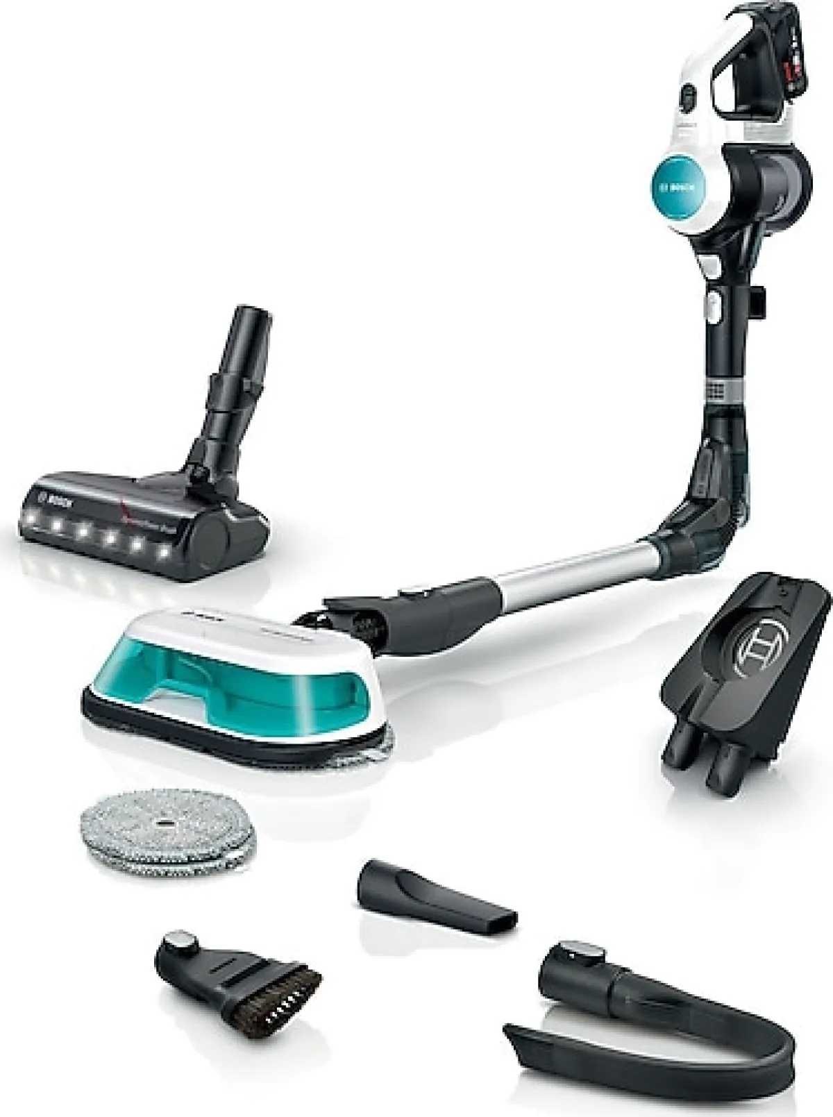 Bosch Unlimited 7 ProHygienic Aqua BBS71HYGTR Islak Kuru Dikey Süpürge