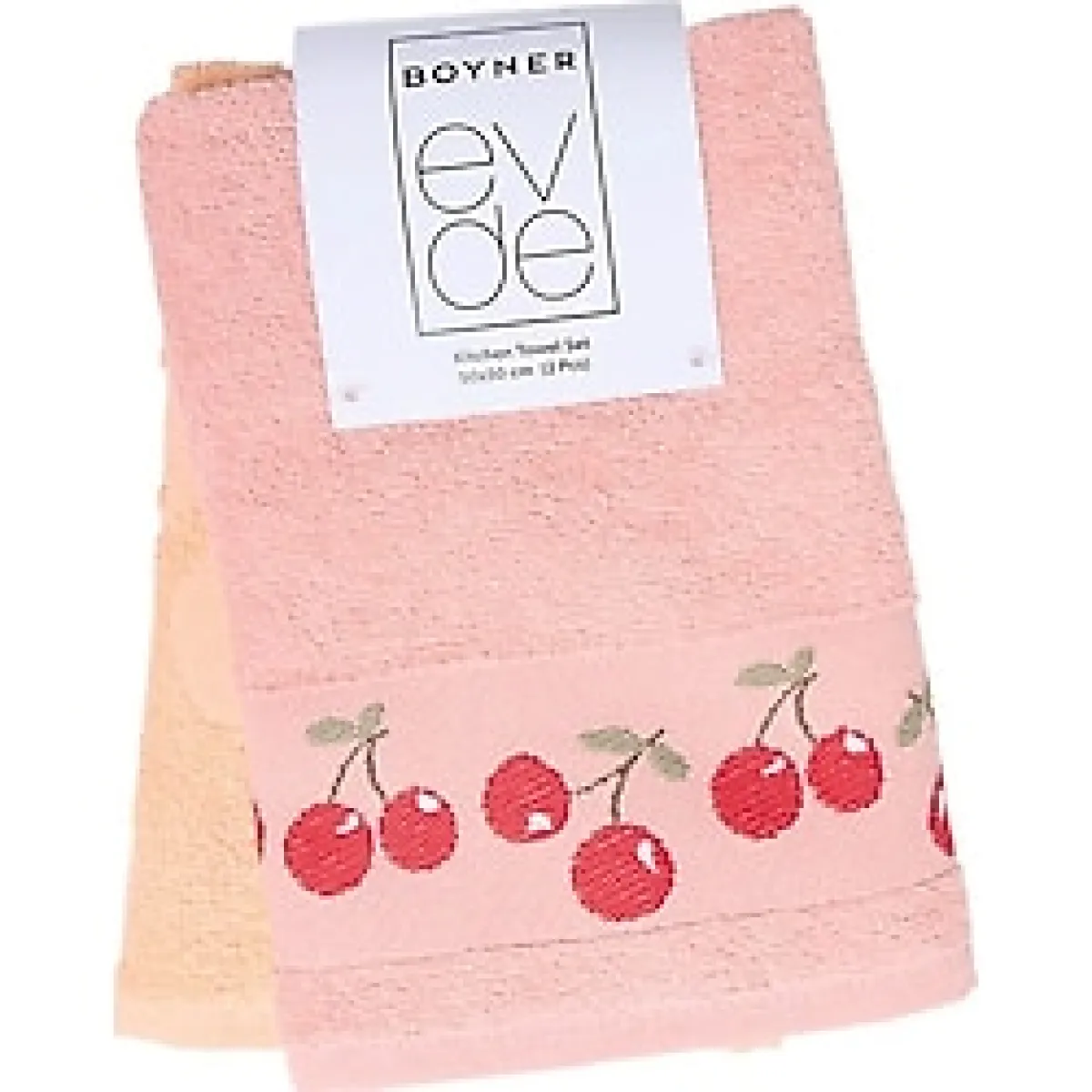 Boyner Evde Çok Renkli Unisex Havlu CHERRY