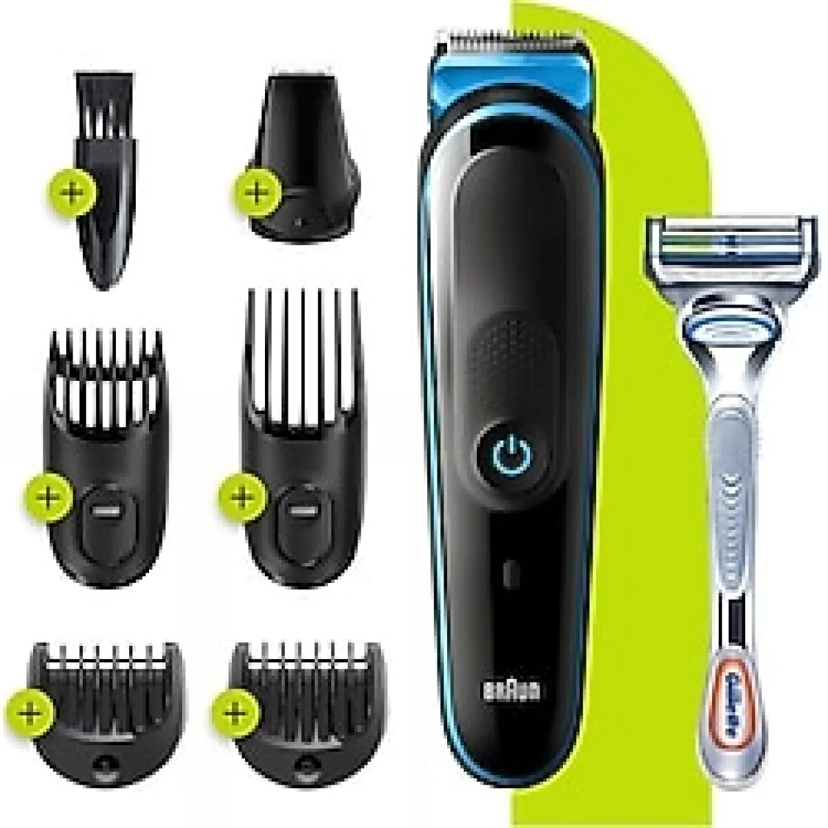 Braun 7'si Bir Arada Erkek Bakım Kiti