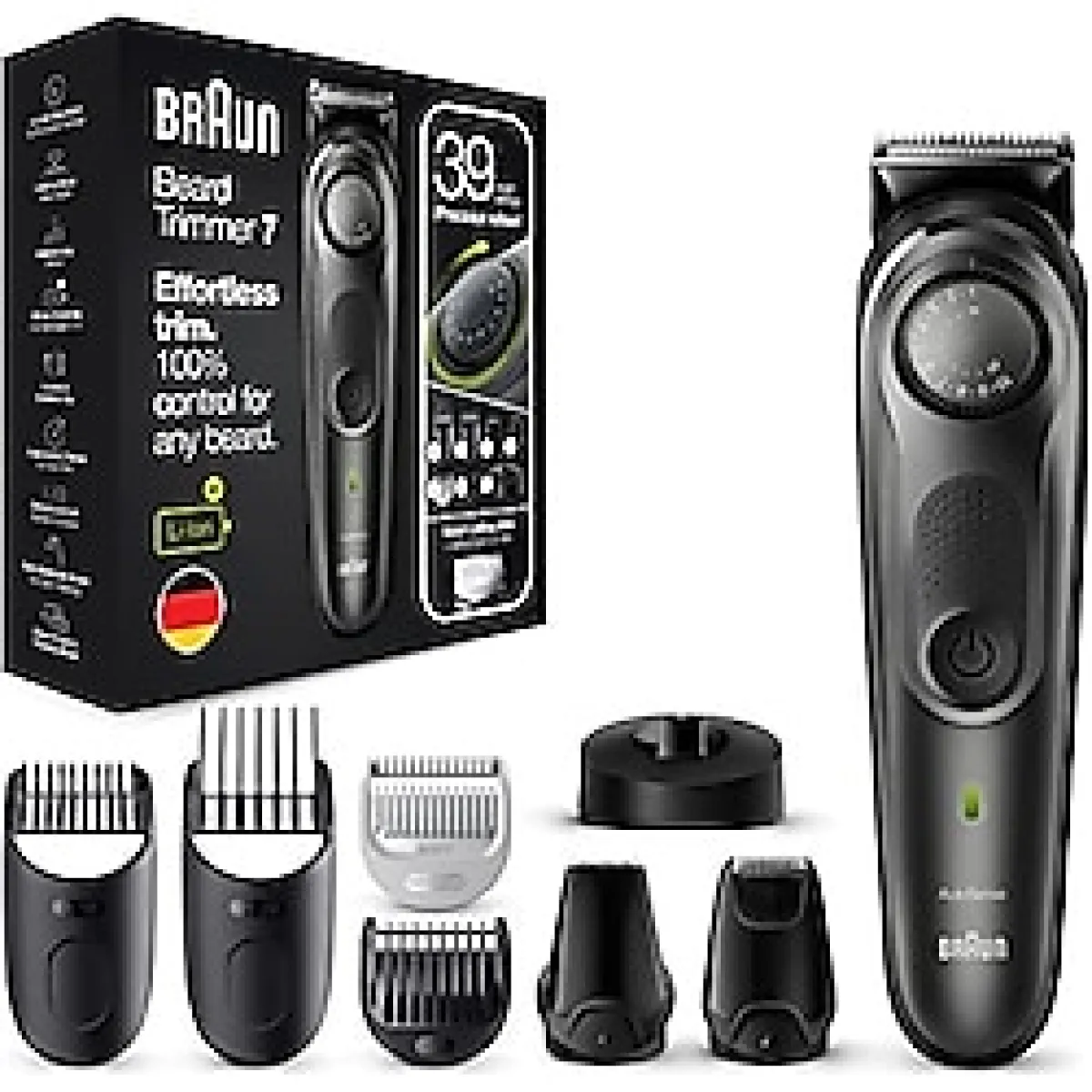 Braun BeardTrimmer 7 BT7350 Sakal ve Erkek Bakım Seti