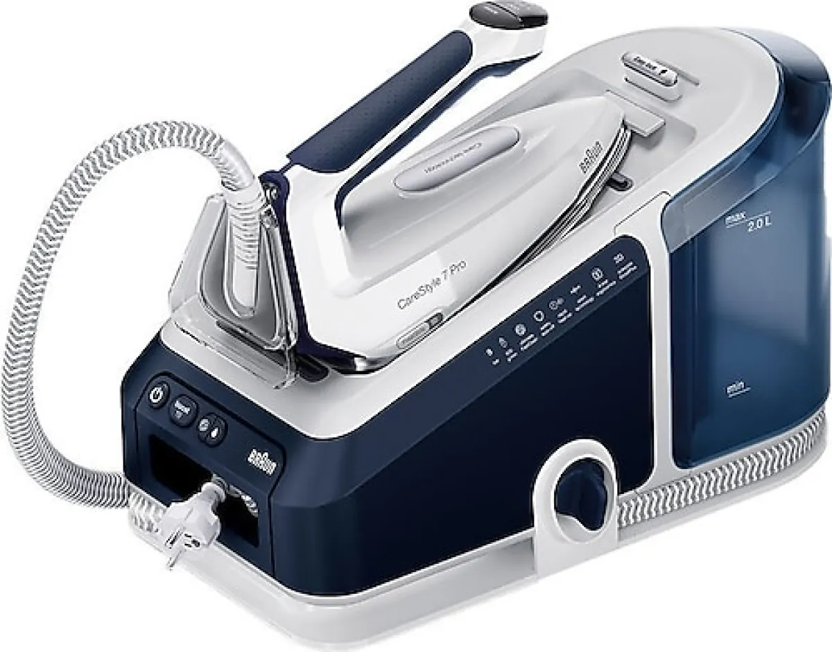 Braun CareStyle 7 Pro IS7282 2700 W Buhar Kazanlı Ütü