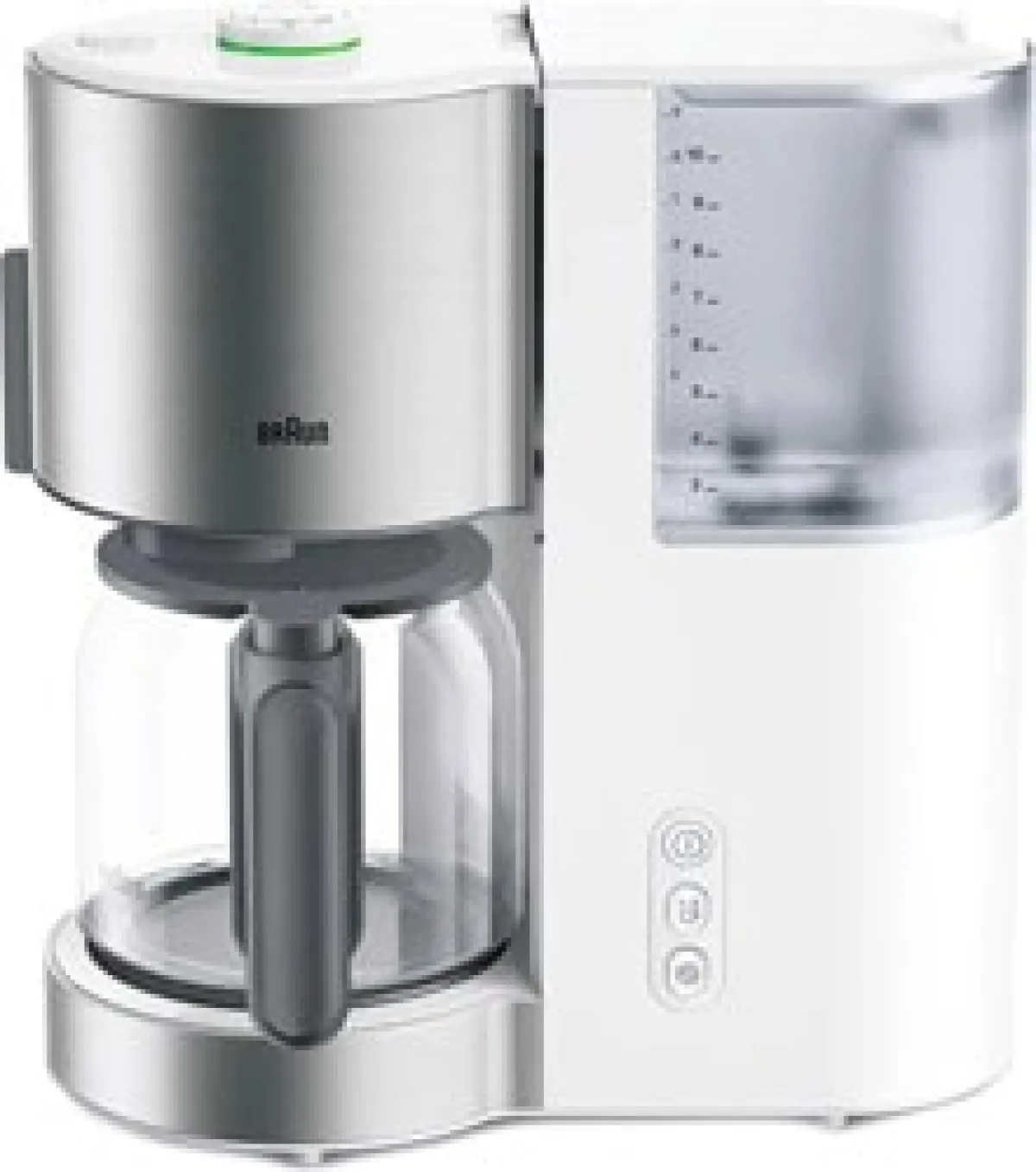 Braun ID Collection KF5120WH Filtre Kahve Makinesi Beyaz