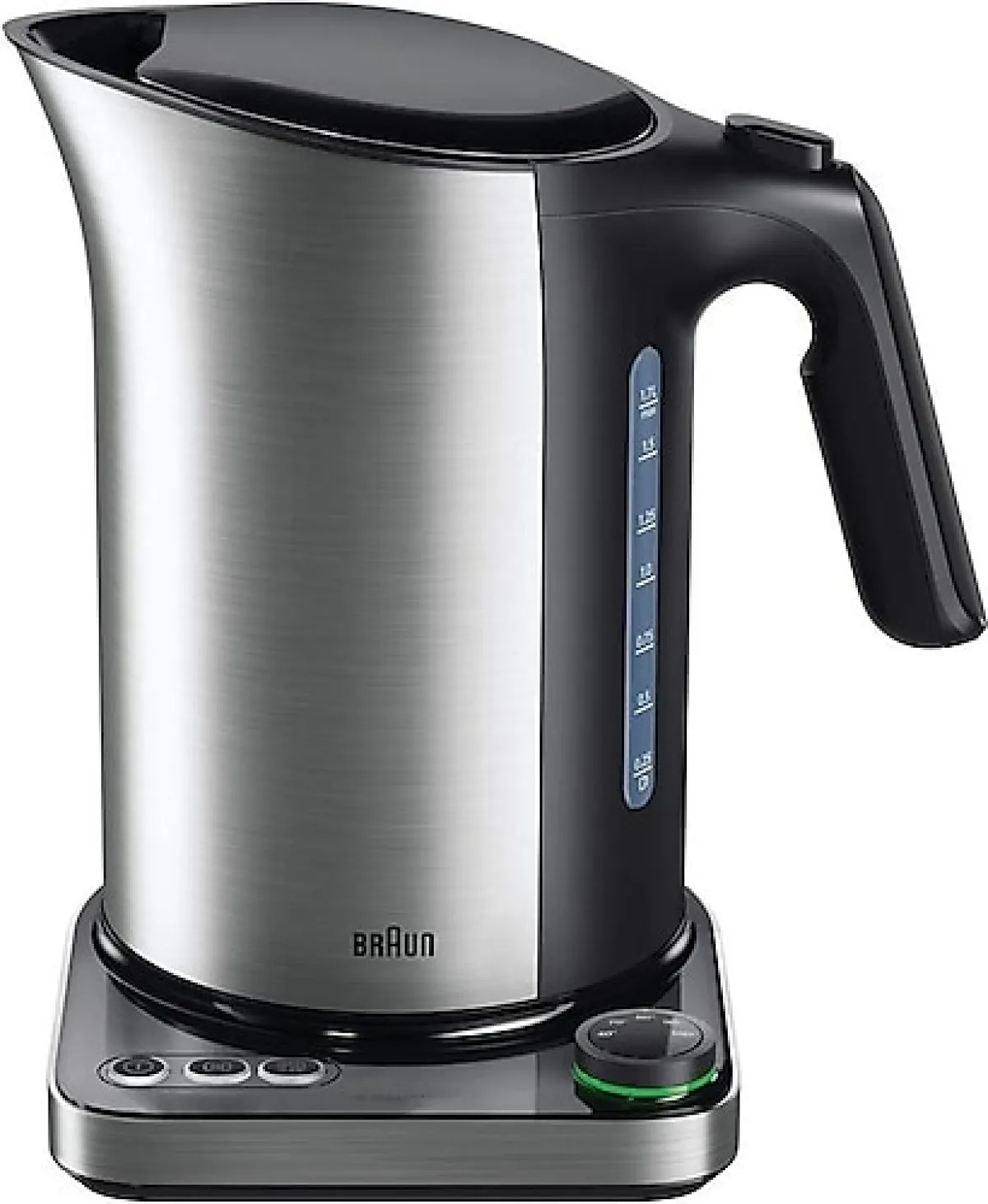 Braun ID Collection WK5115BK 3000 W 1.7 lt Kettle Siyah