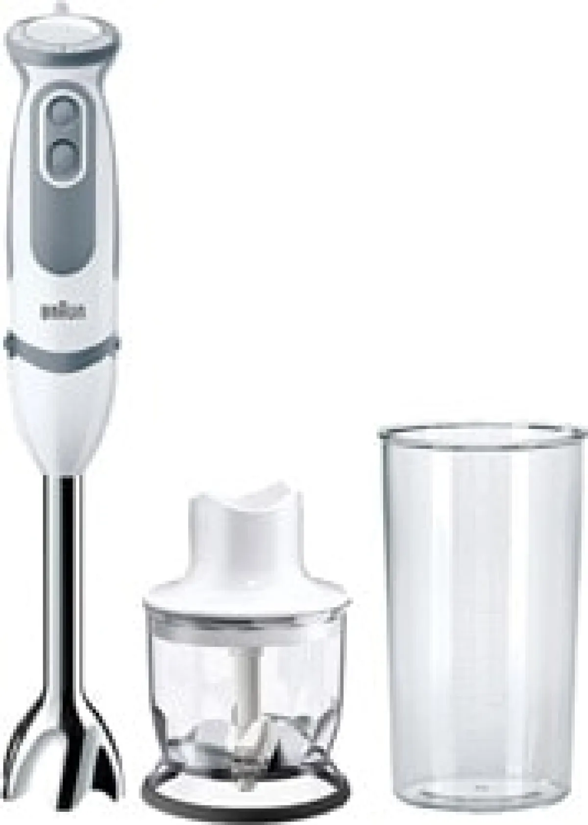 Braun MultiQuick 5 MQ5220WH Vario 1000 W Blender Seti