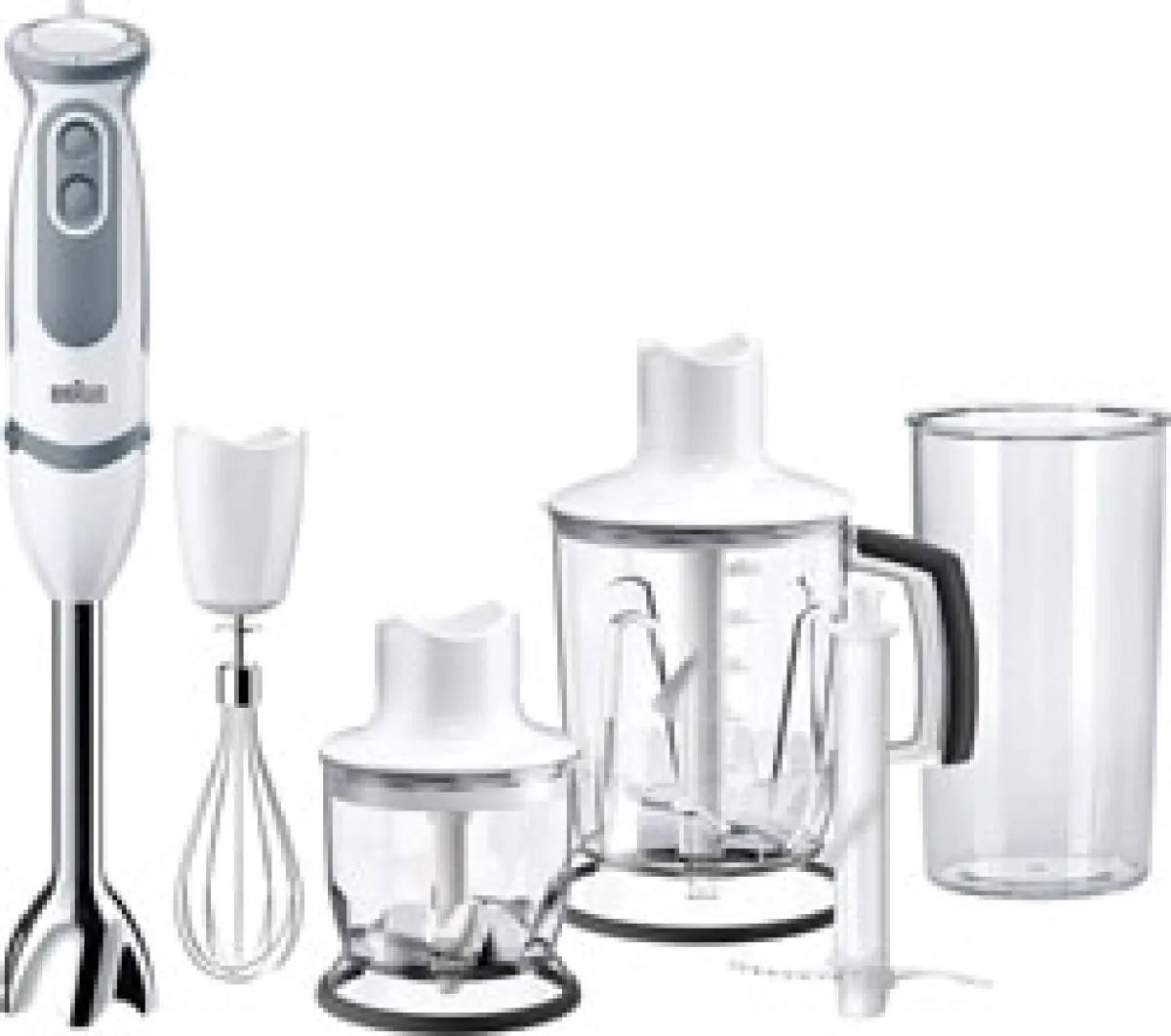 Braun Multiquıck 5 MQ5245WH 1000 W Varıo Hand Blender Seti