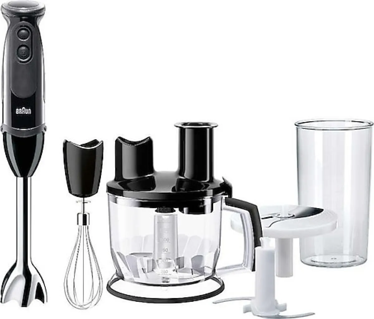 Braun MultiQuick 5 MQ5275BK 1000 W El Blender Seti
