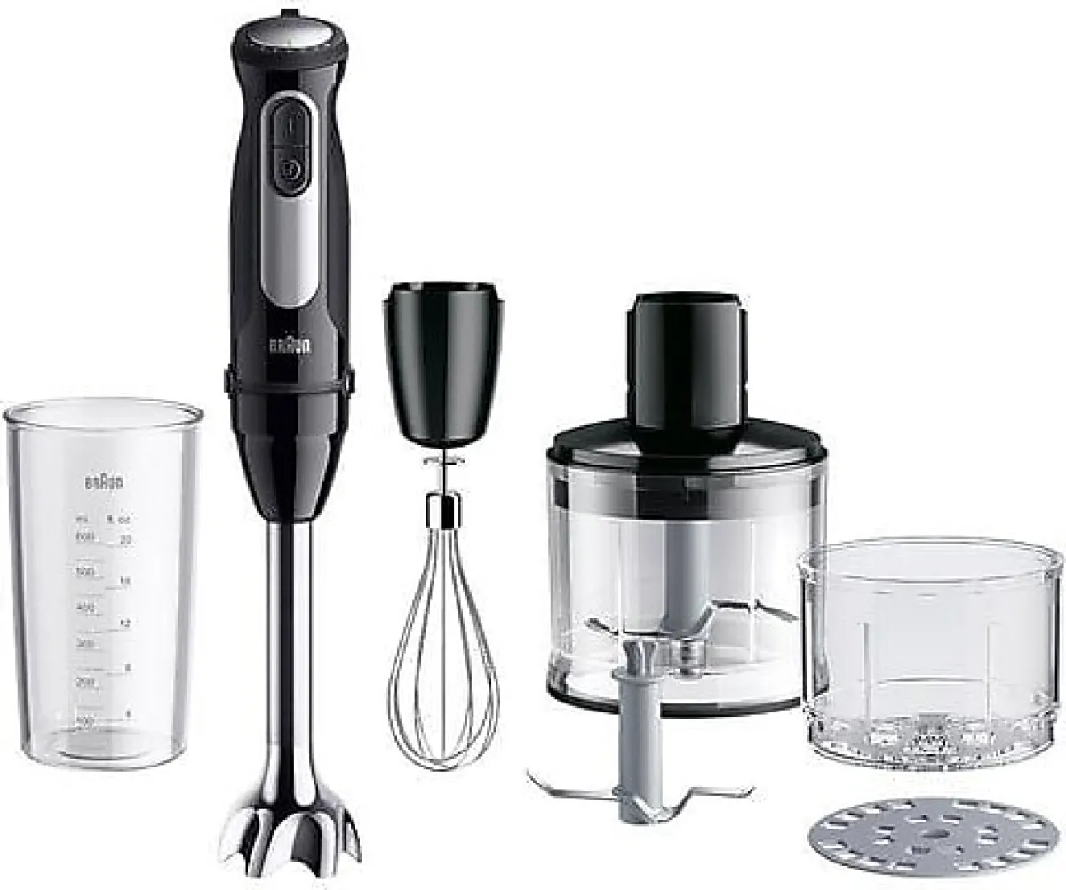 Braun MultiQuick 5 Pro MQ55254 M 1000 W El Blender Seti
