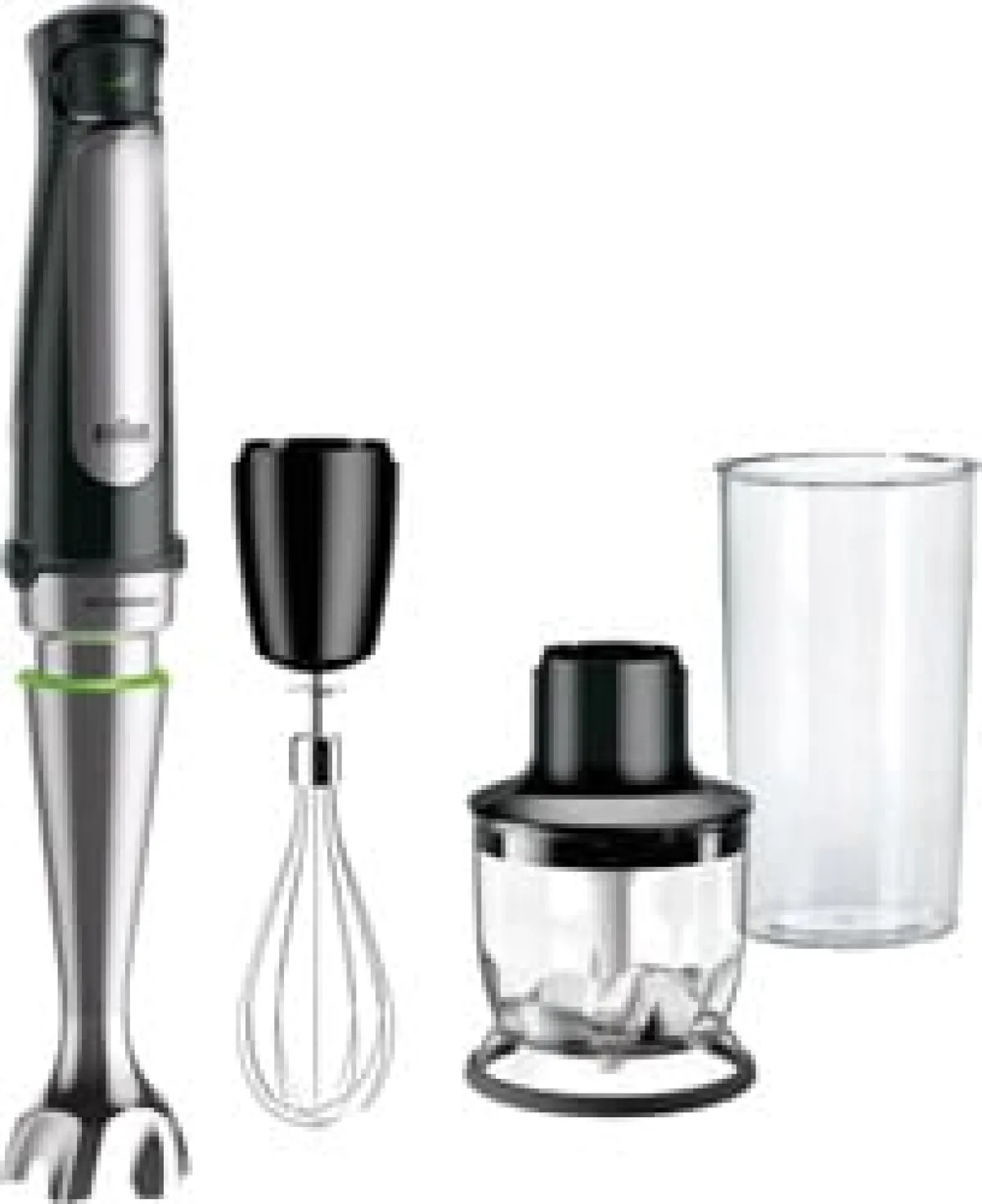 Braun Multiquick 7 MQ 7025X 1000 W El Blender Seti