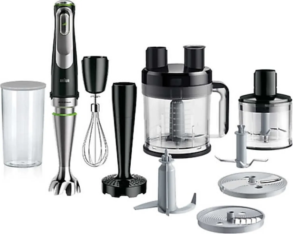 Braun Multiquick 9 MQ9187XLI 1200 W El Blender Seti