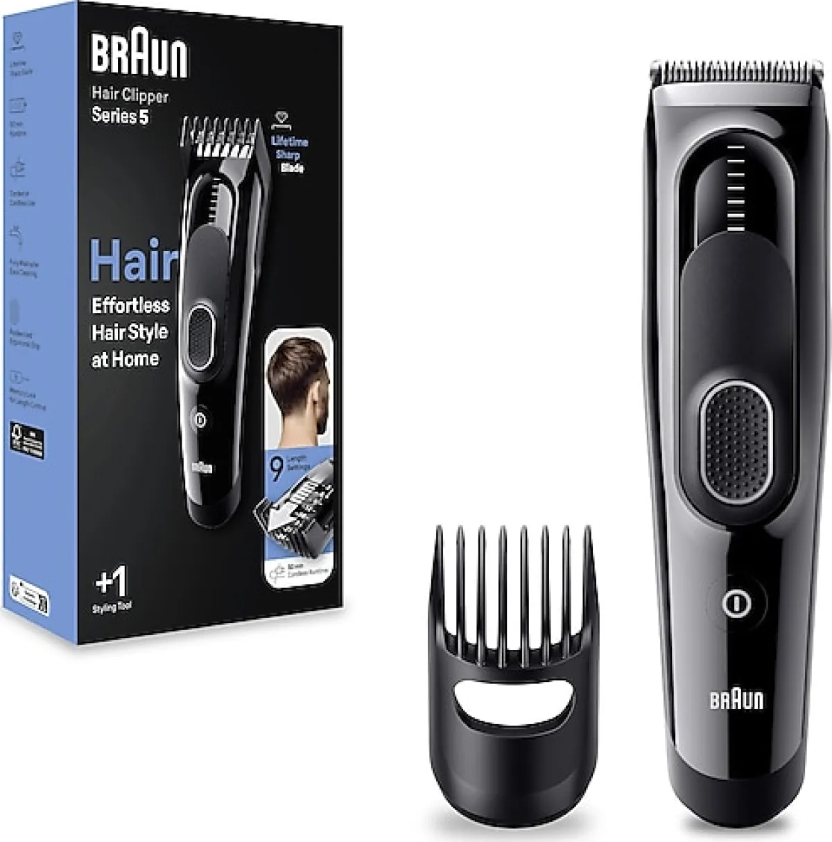 Braun Series 5 HC5310 Saç Kesme Makinesi