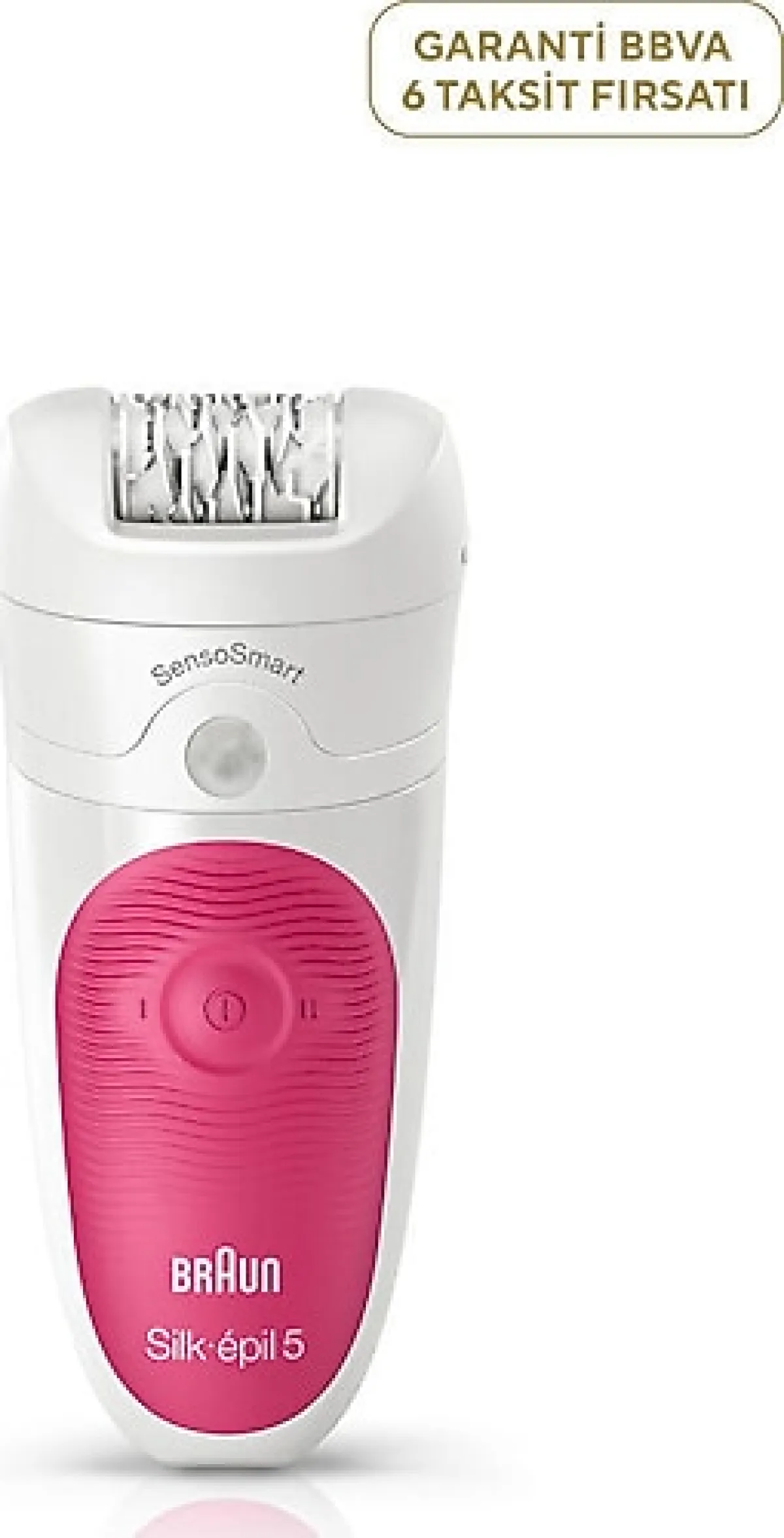 Braun Silk Epil 5 5-537 Islak Kuru Epilatör