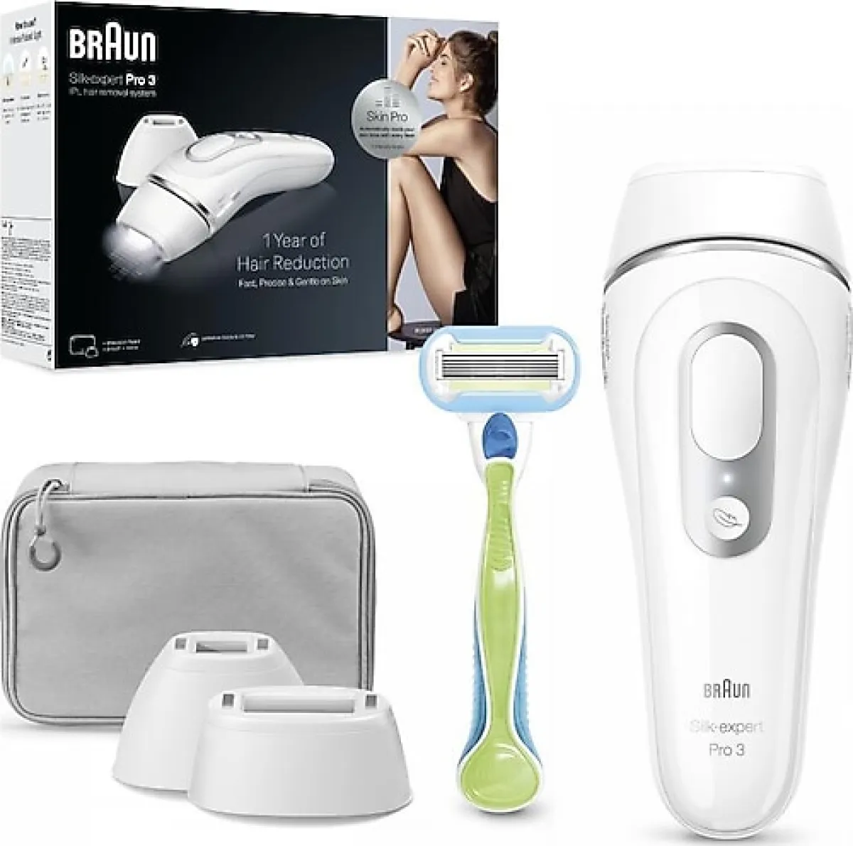 Braun Silk Expert Pro 3 PL3122 IPL Lazer Epilasyon Aleti