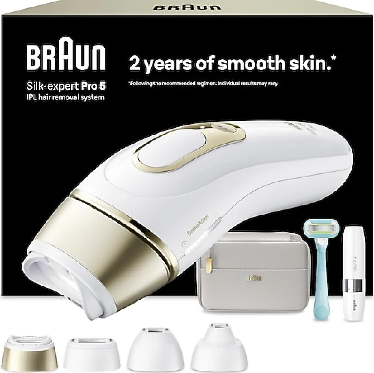Braun Silk Expert Pro 5 PL5412 IPL Lazer Epilasyon Aleti