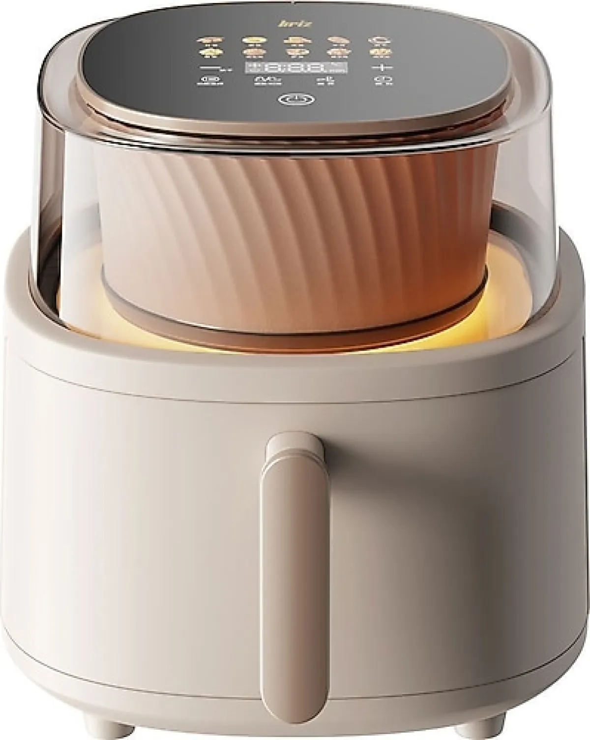 Briz BR660 Airfry 6 lt Yağsız Fritöz