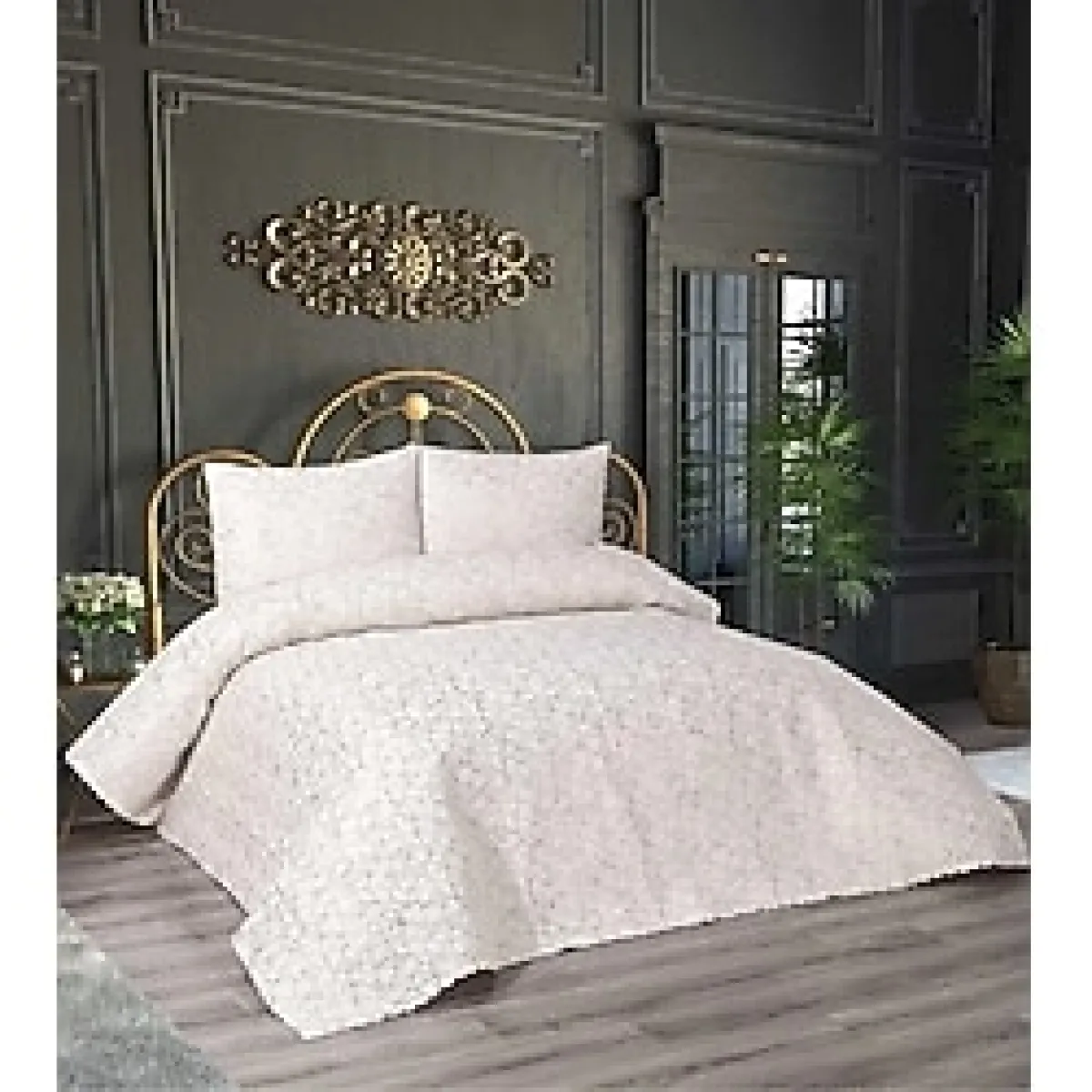 bursa çeyiz Gülüm Yatak Örtüsü Battal Boy