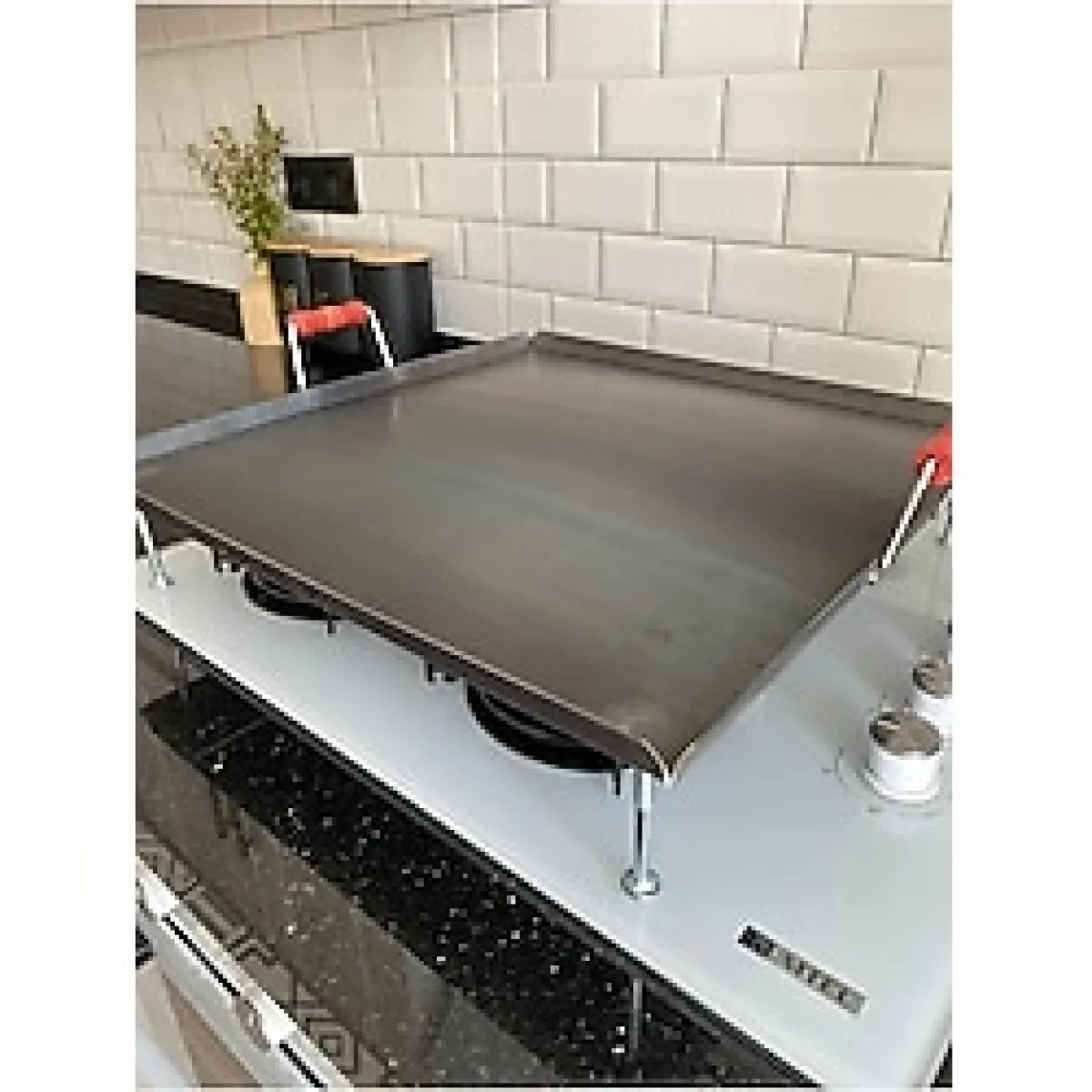 Bz Ocak Üstü Kare Saç Gözleme Yufka Ekmek Bazlama Sacı Mangal Köfte Saç Kavurma Izgara Bombeli Saç