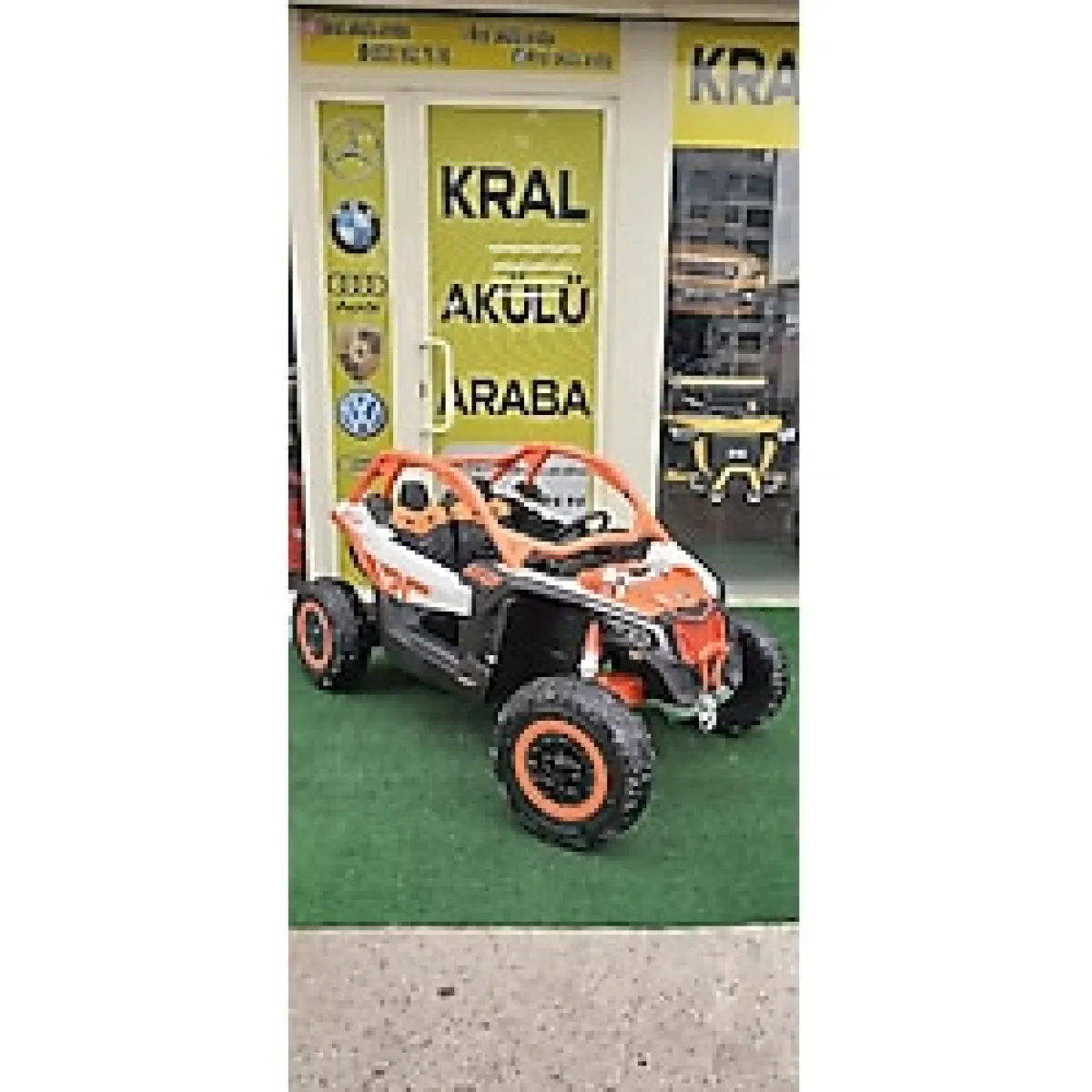 CAN-AM 4X4 MAVERİCK JEEP