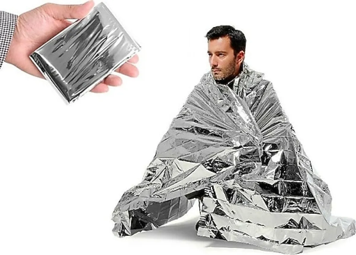 Captain 7404 160x210 cm Acil Durum Termal Battaniye