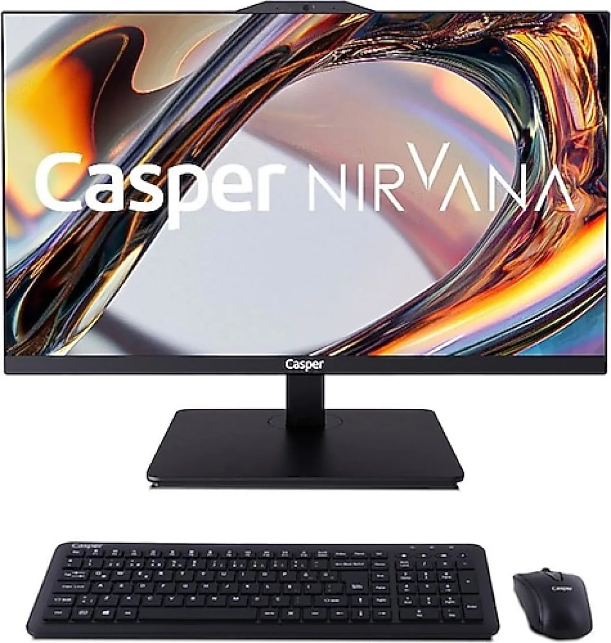 Casper Nirvana A80.1342-8U00X-V-S i5-13420H 8 GB 250 GB SSD UHD Graphics 23.8" Full HD All in One PC