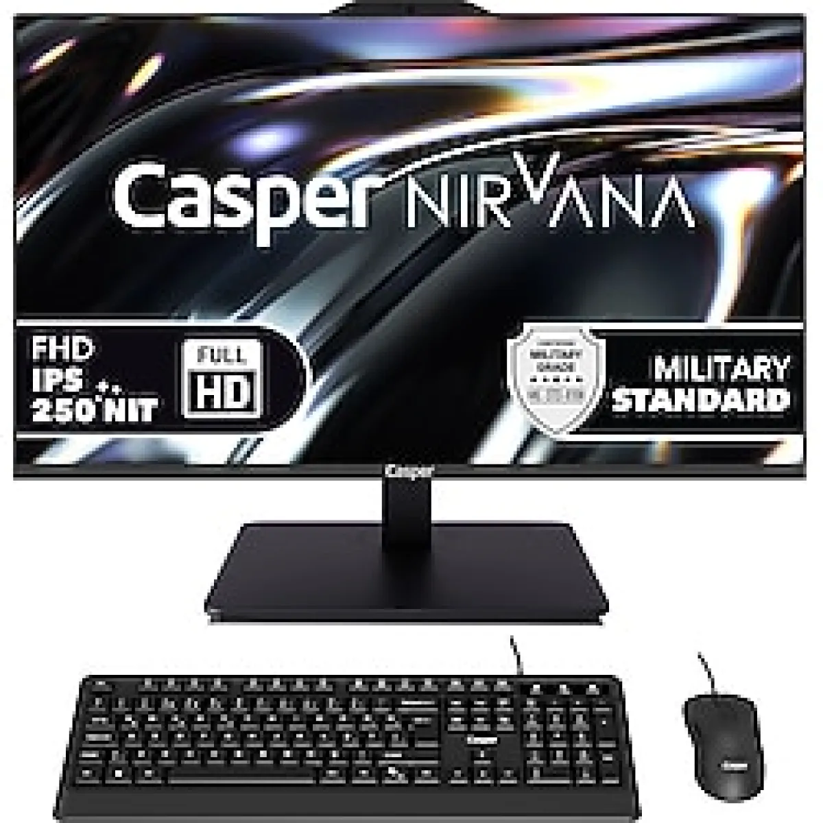 Casper Nirvana A80.1342-Bv00x-V-S Intel Core İ5-13420H 16Gb Ram 480Gb Nvme Ssd Freedos All İn One