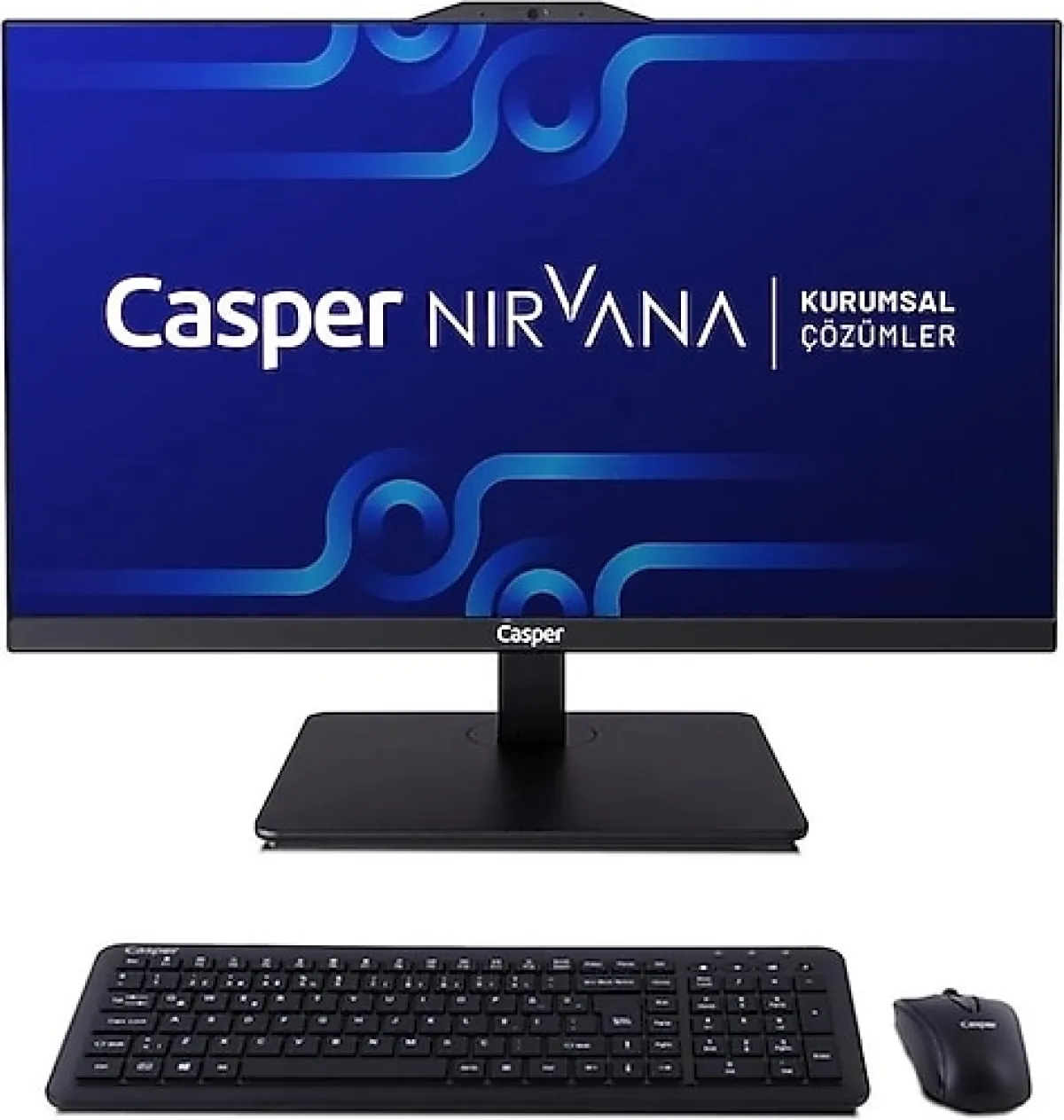Casper Nirvana A90.1342-BE00X-V-S i5-13420H 16 GB 500 GB SSD UHD Graphics 23.8" Full HD All in One PC