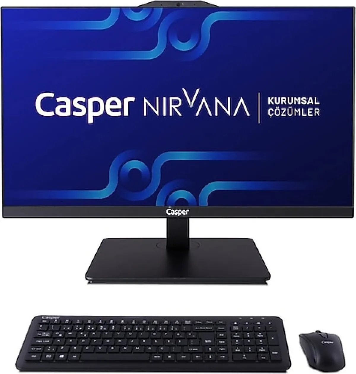 Casper Nirvana A90.1342-DF00X-V-S-T i5-13420H 32 GB 1 TB SSD UHD Graphics 23.8" Full HD All in One PC