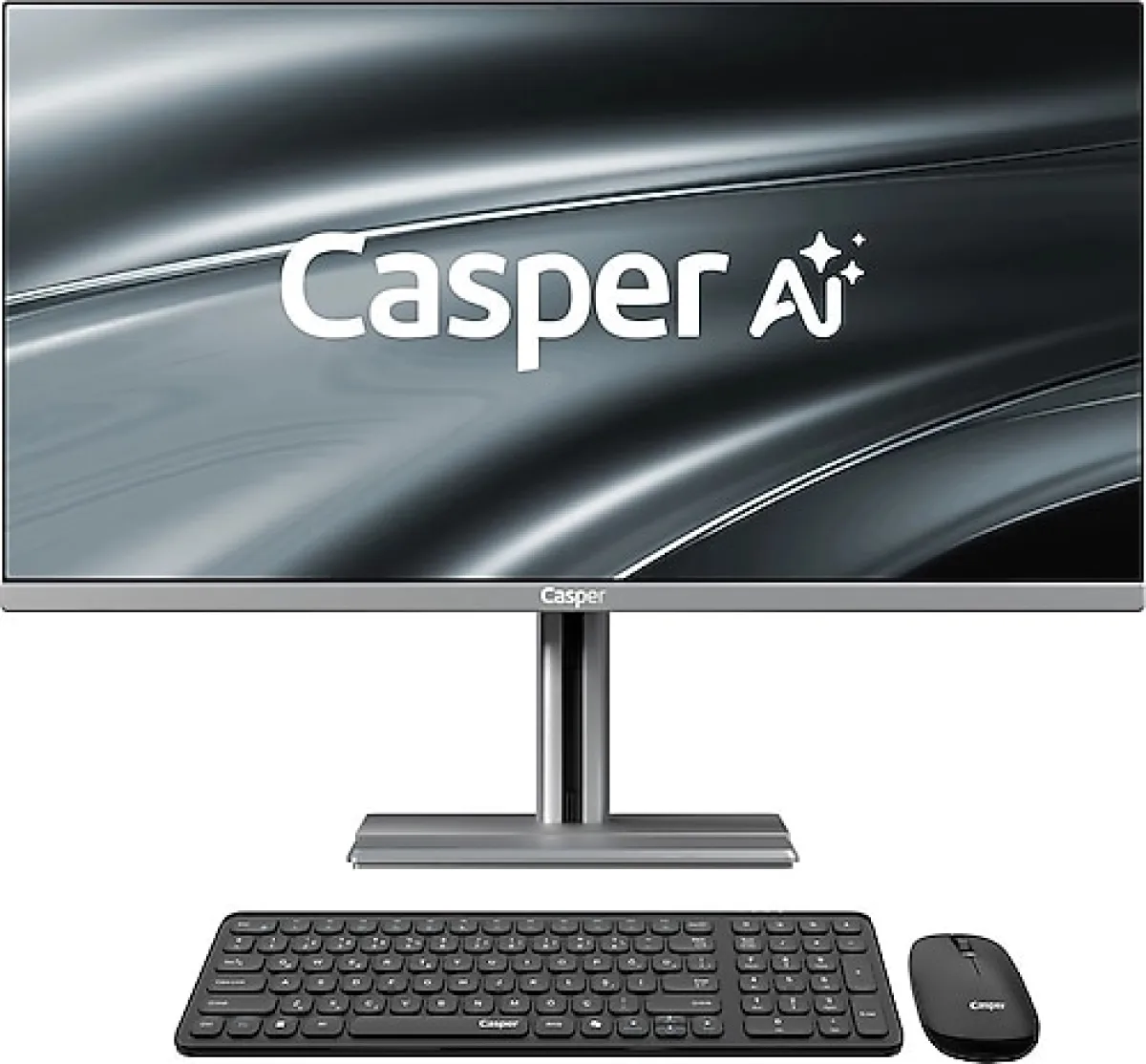 Casper Nirvana A97.210H-BE00X-V-G Core 5 210H 16 GB 500 GB SSD Intel Graphics 27" QHD All in One PC