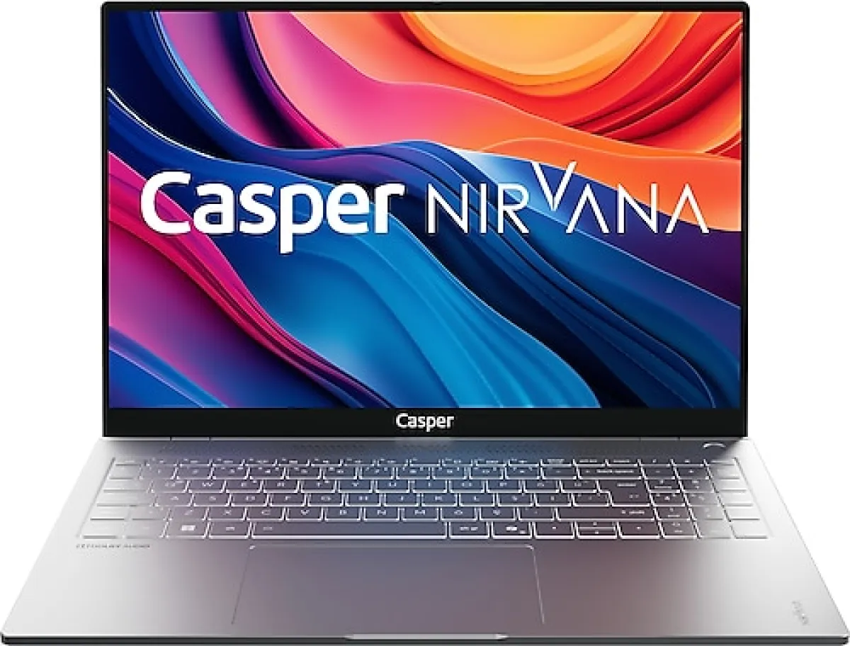 Casper Nirvana S100.1362-BF00X-G-F i7-13620H 16 GB 1 TB SSD UHD Graphics 16" WUXGA Notebook
