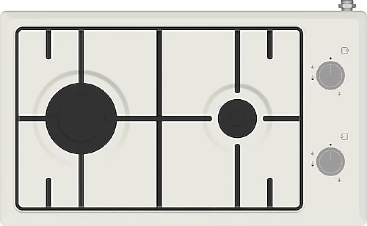 Çetintaş 202 TD İkili Set Üstü Ocak
