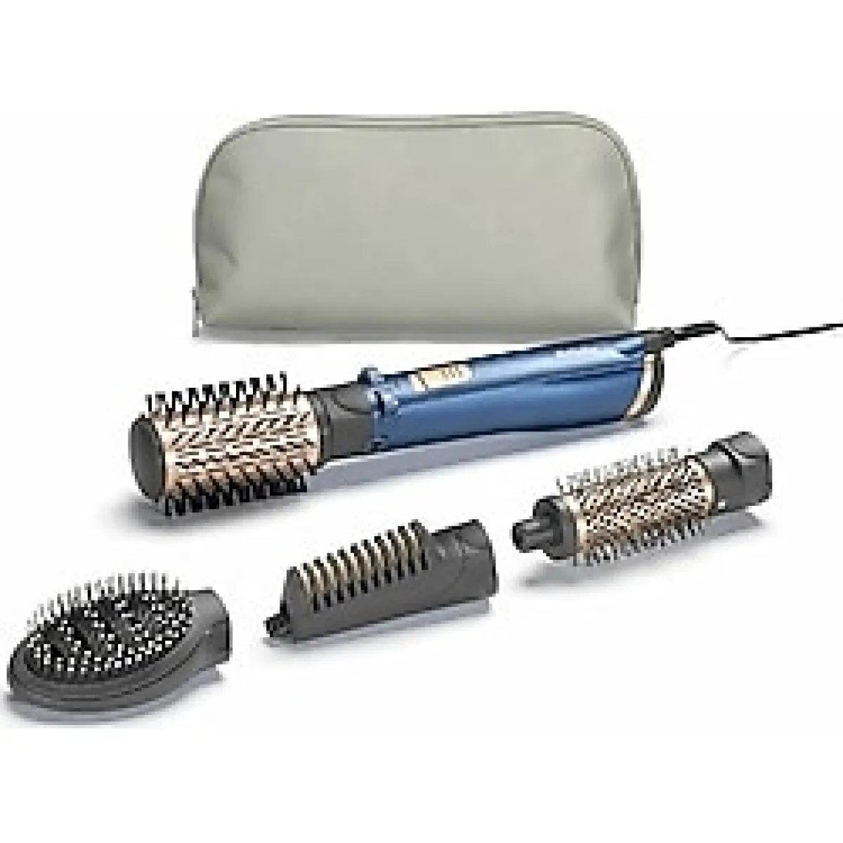 CetKing Hava Üflemeli Döner Başlıklı Saç Şekillendirici Set Stylepro, 1000W, 4 Başlık, Iyon Teknolojisi, AS965E