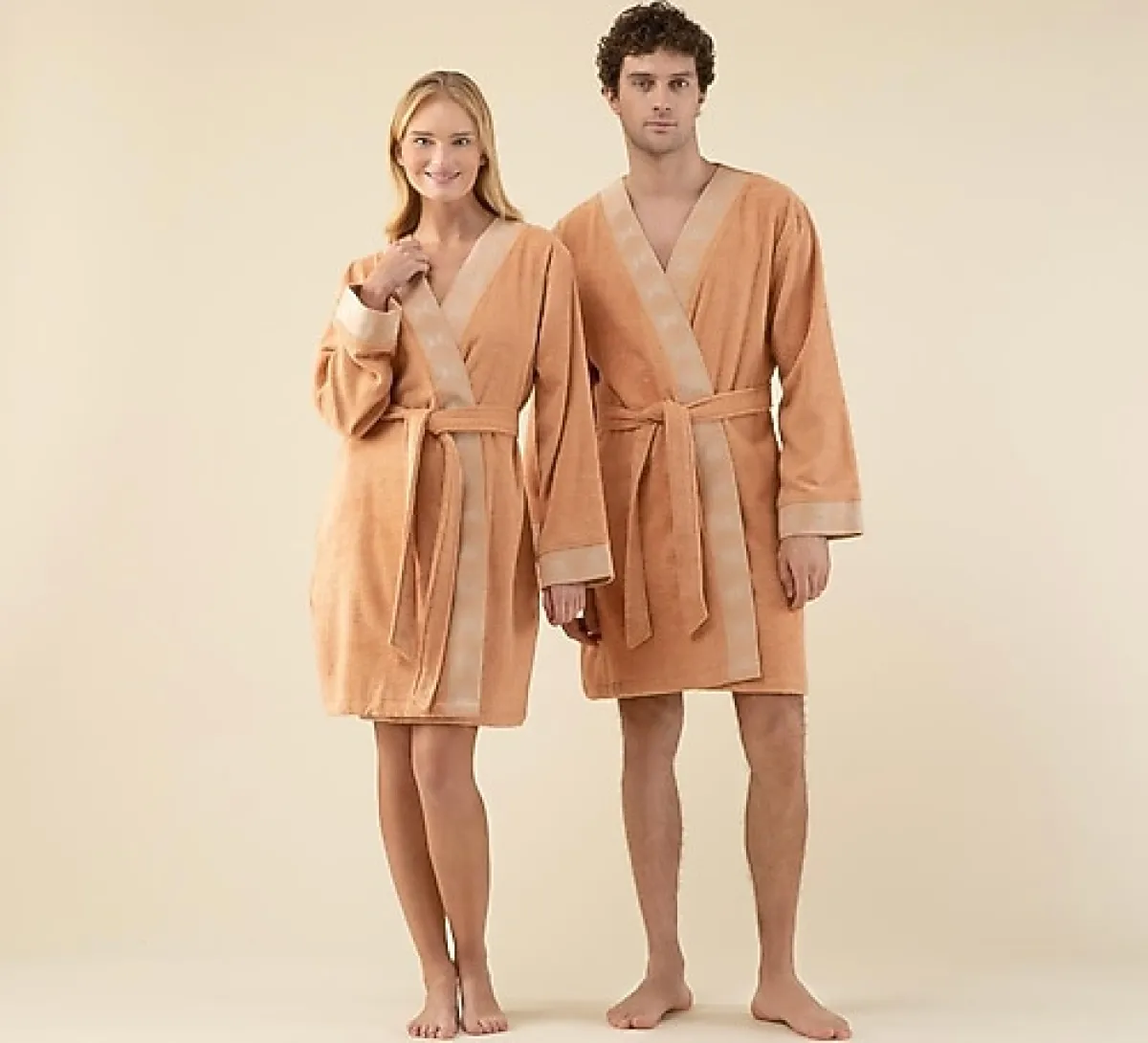 Chakra Marigold Bornoz