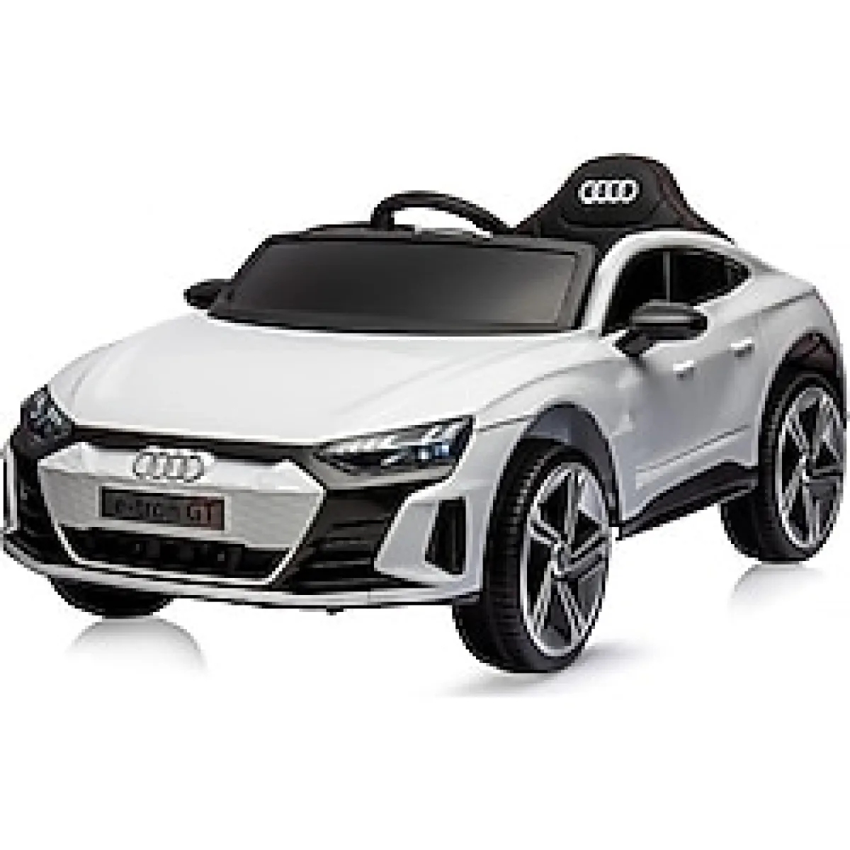 Chipolino Audi E-Tron Lisanslı Akülü Araba 12V, Uzaktan Kumanda, Orijinal Lisanslı - Beyaz